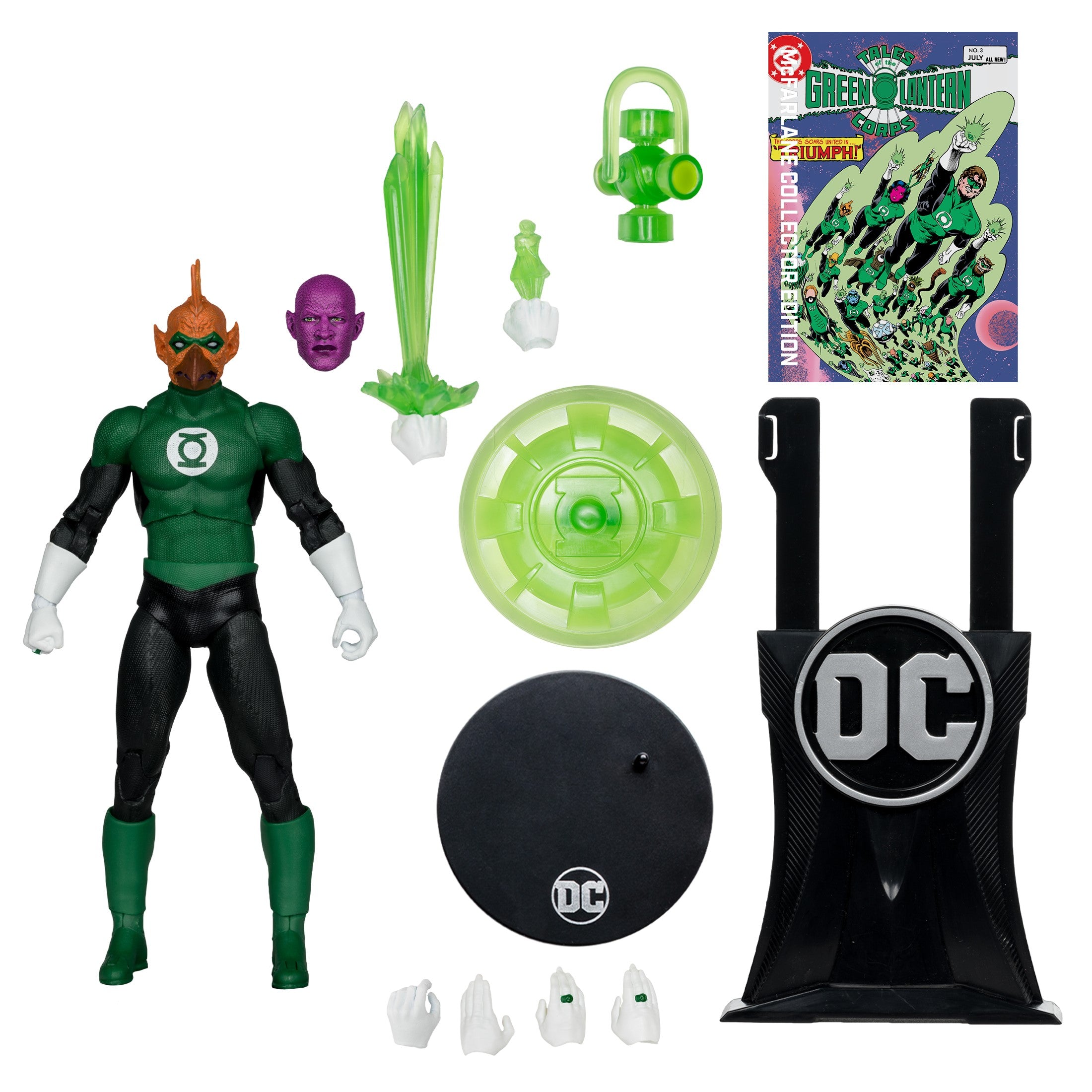 DC Multiverse Collector Edition Green Lantern Corps Green Lantern McFarlane Toys - 0