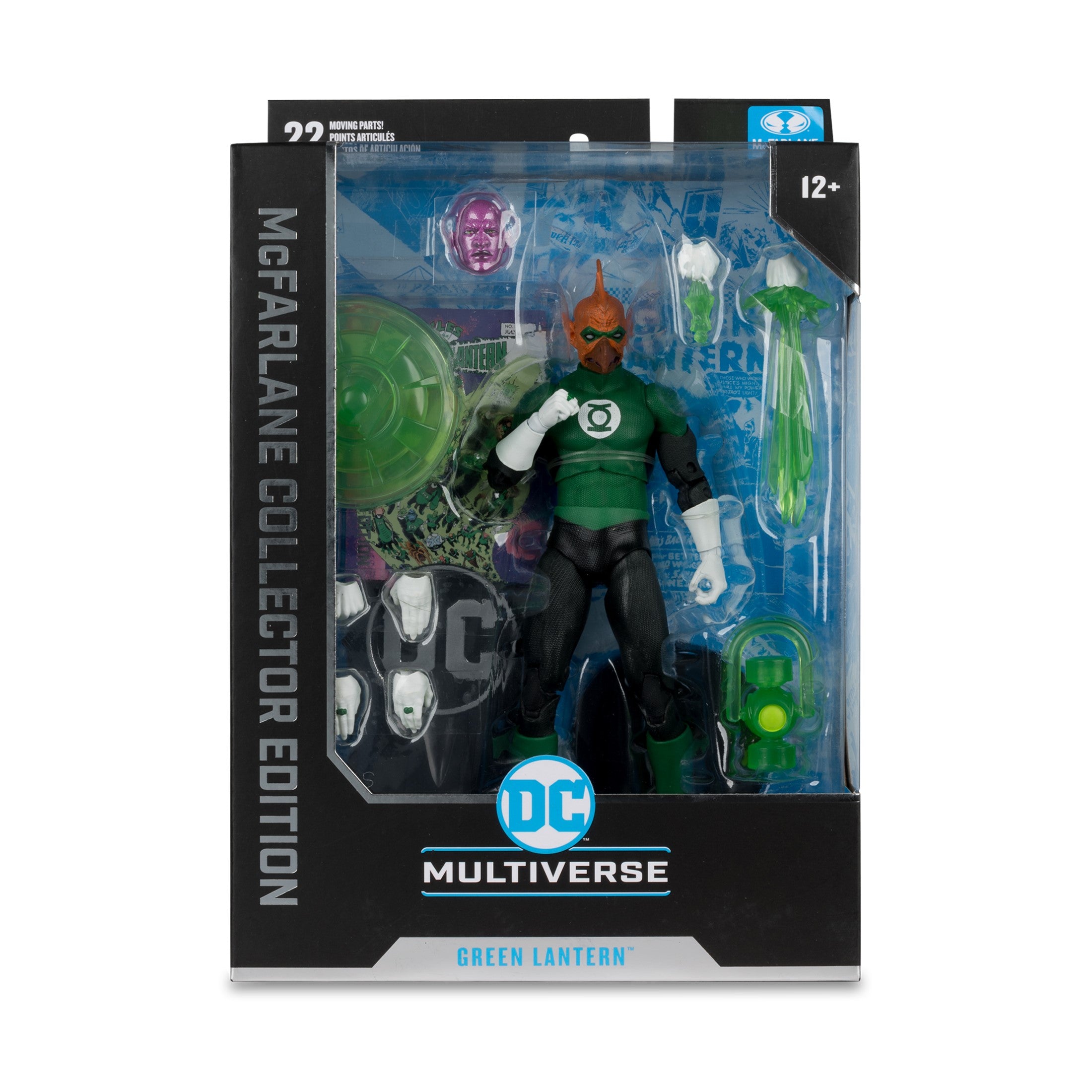 DC Multiverse Collector Edition Green Lantern Corps Green Lantern McFarlane Toys