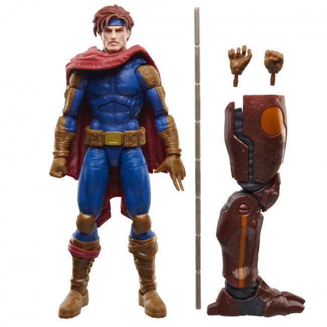 Marvel Legends Nemesis BAF 6" X-Men Gambit