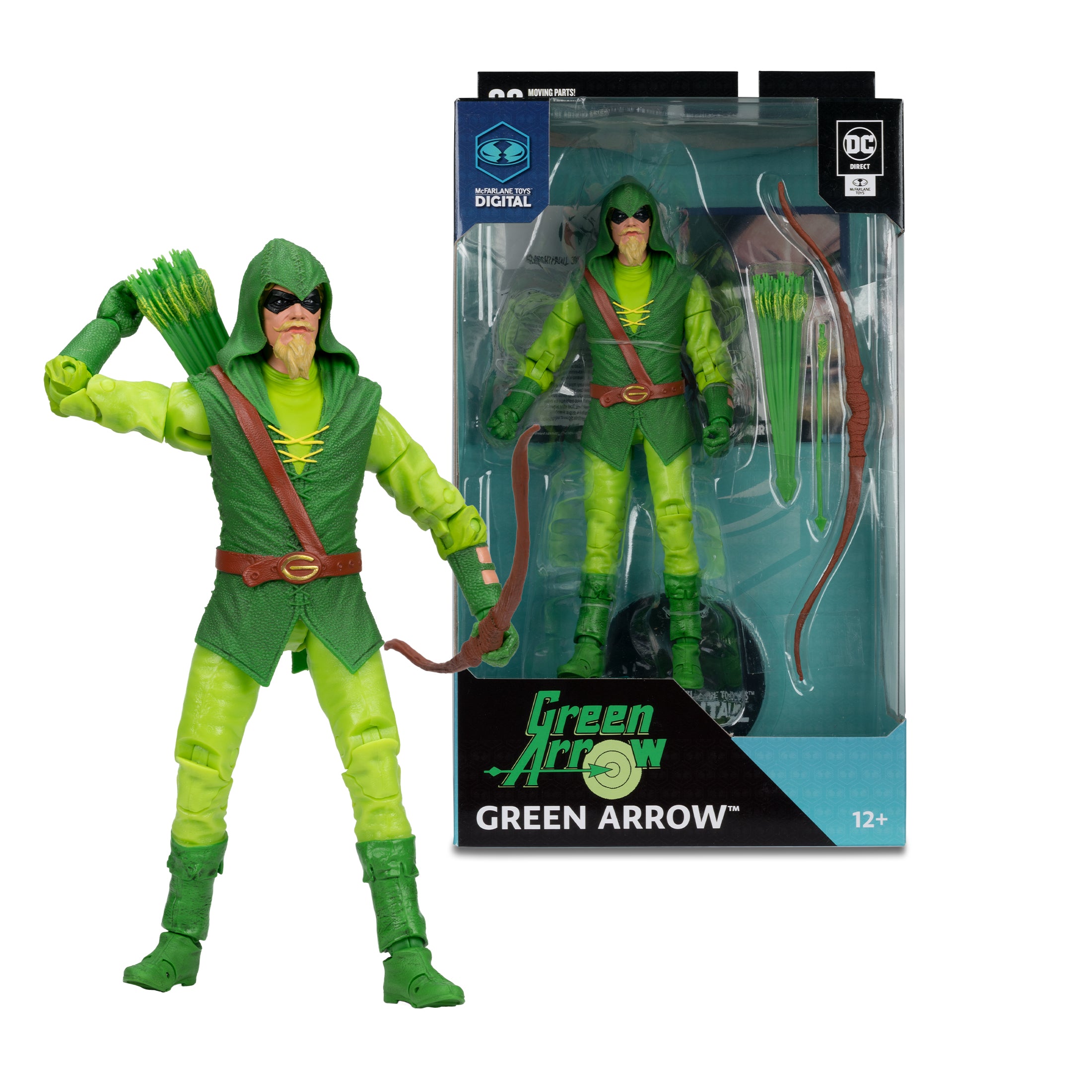 DC Multiverse Green Arrow Classic Longbow Hunter - McFarlane DC Direct Digital