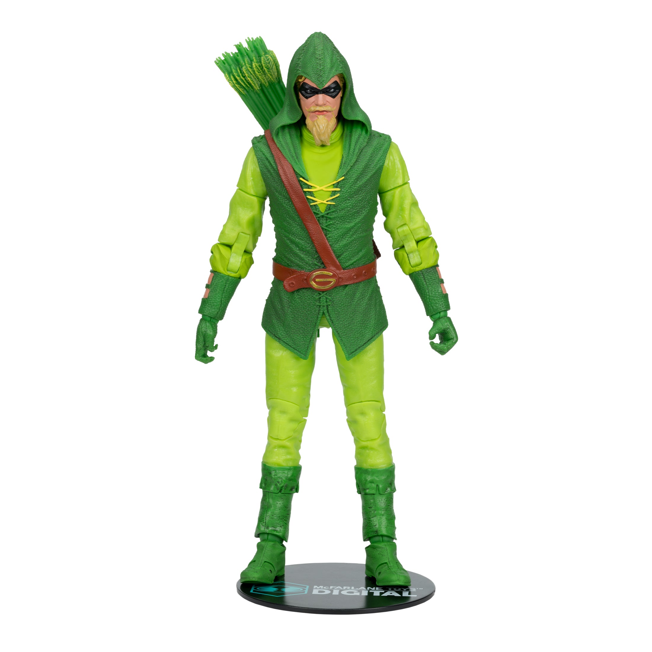 DC Multiverse Green Arrow Classic Longbow Hunter - McFarlane DC Direct Digital