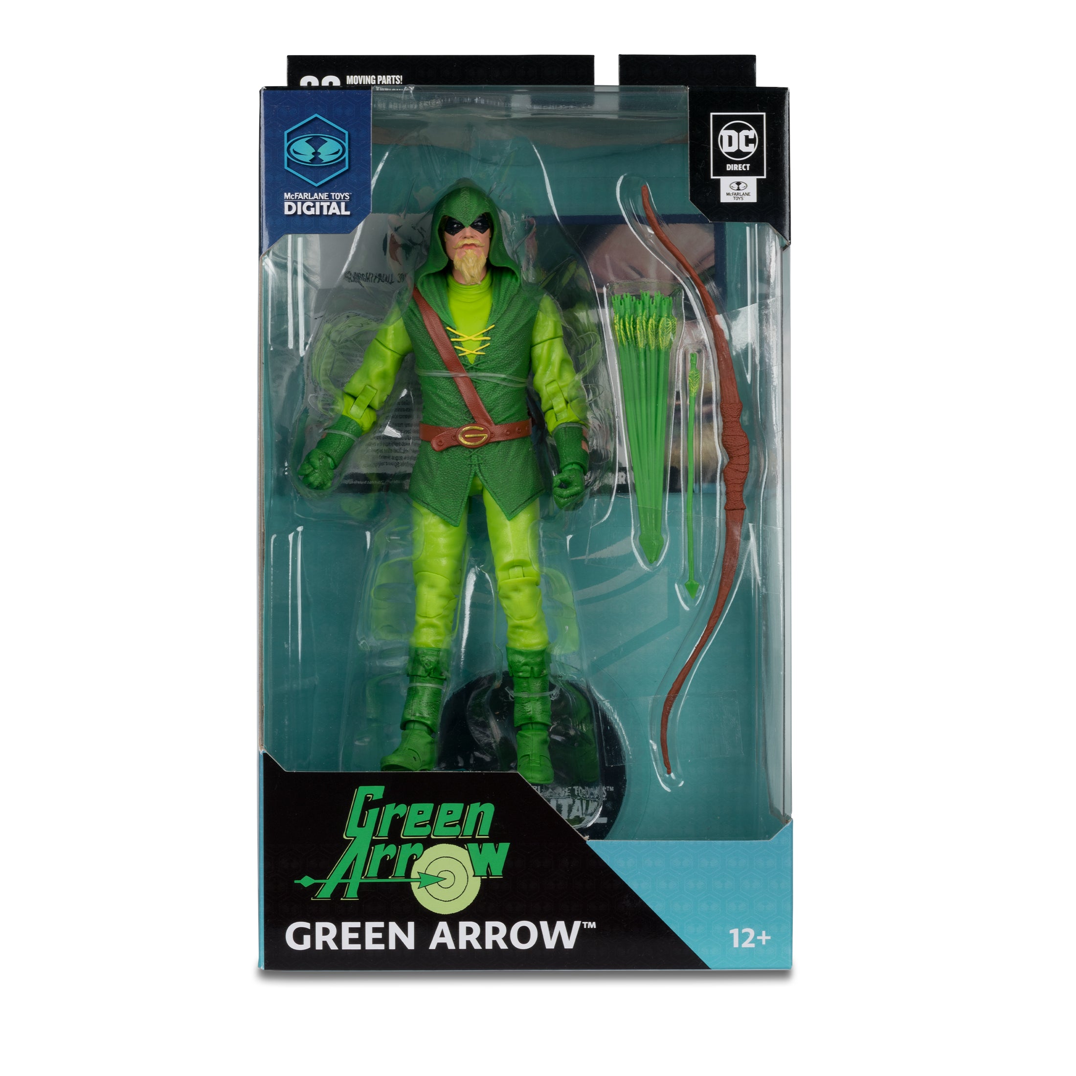 DC Multiverse Green Arrow Classic Longbow Hunter - McFarlane DC Direct Digital