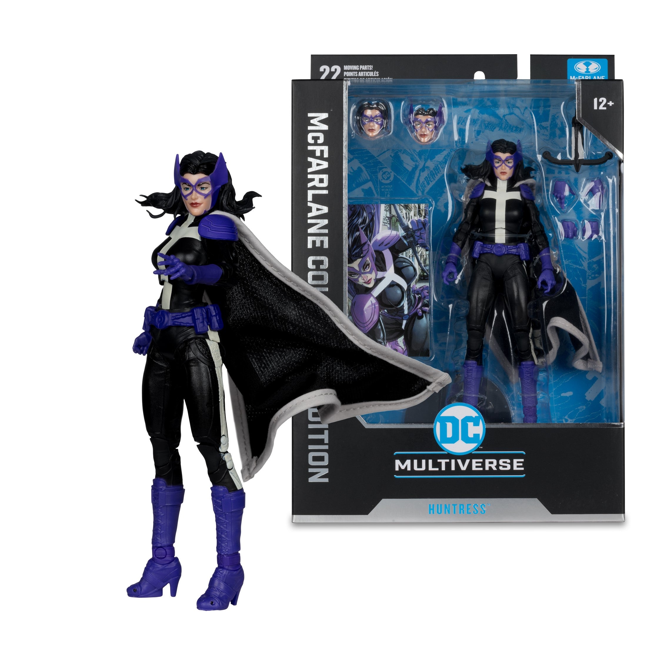 DC Multiverse Collector Edition New 52 Huntress - McFarlane Toys