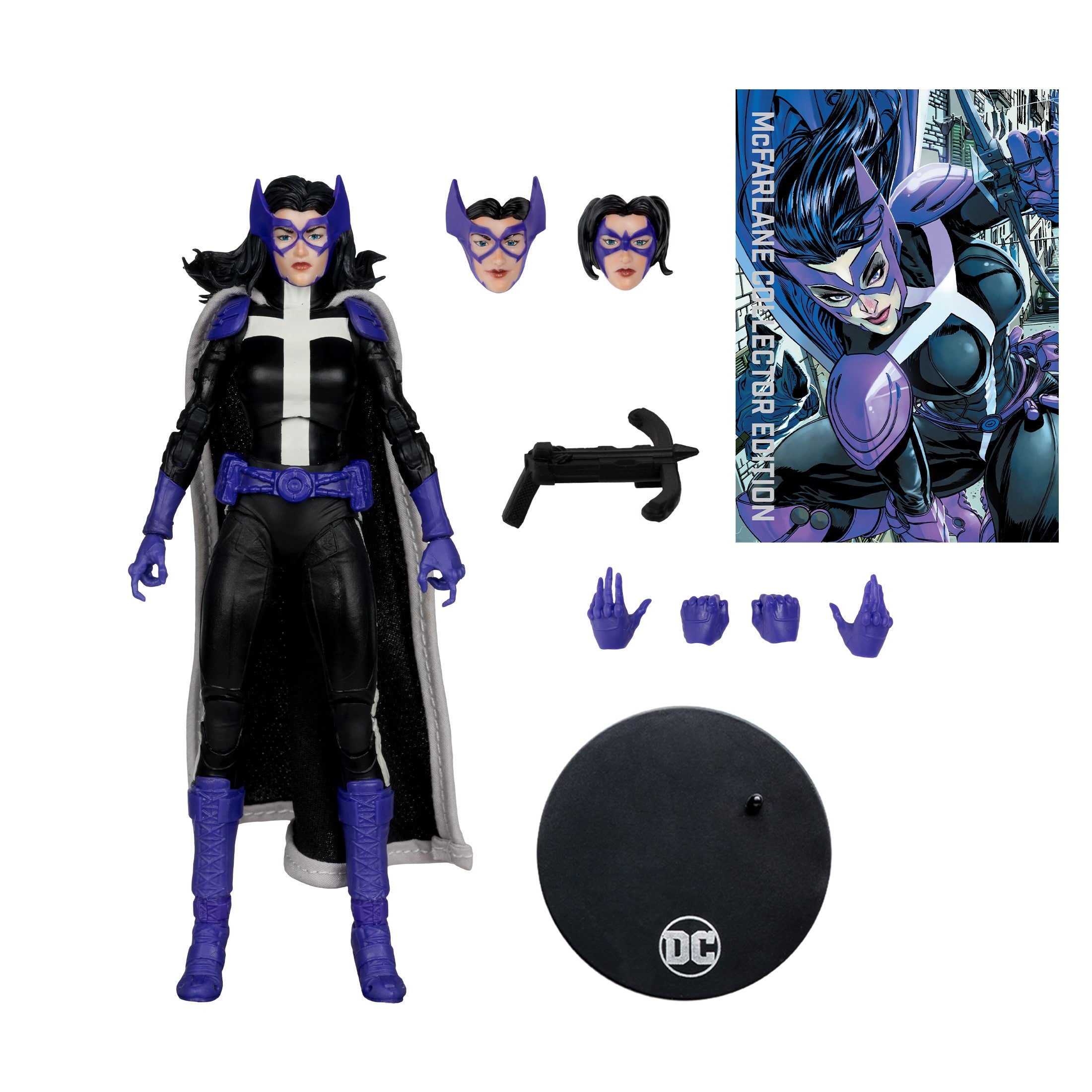 DC Multiverse Collector Edition New 52 Huntress - McFarlane Toys - 0