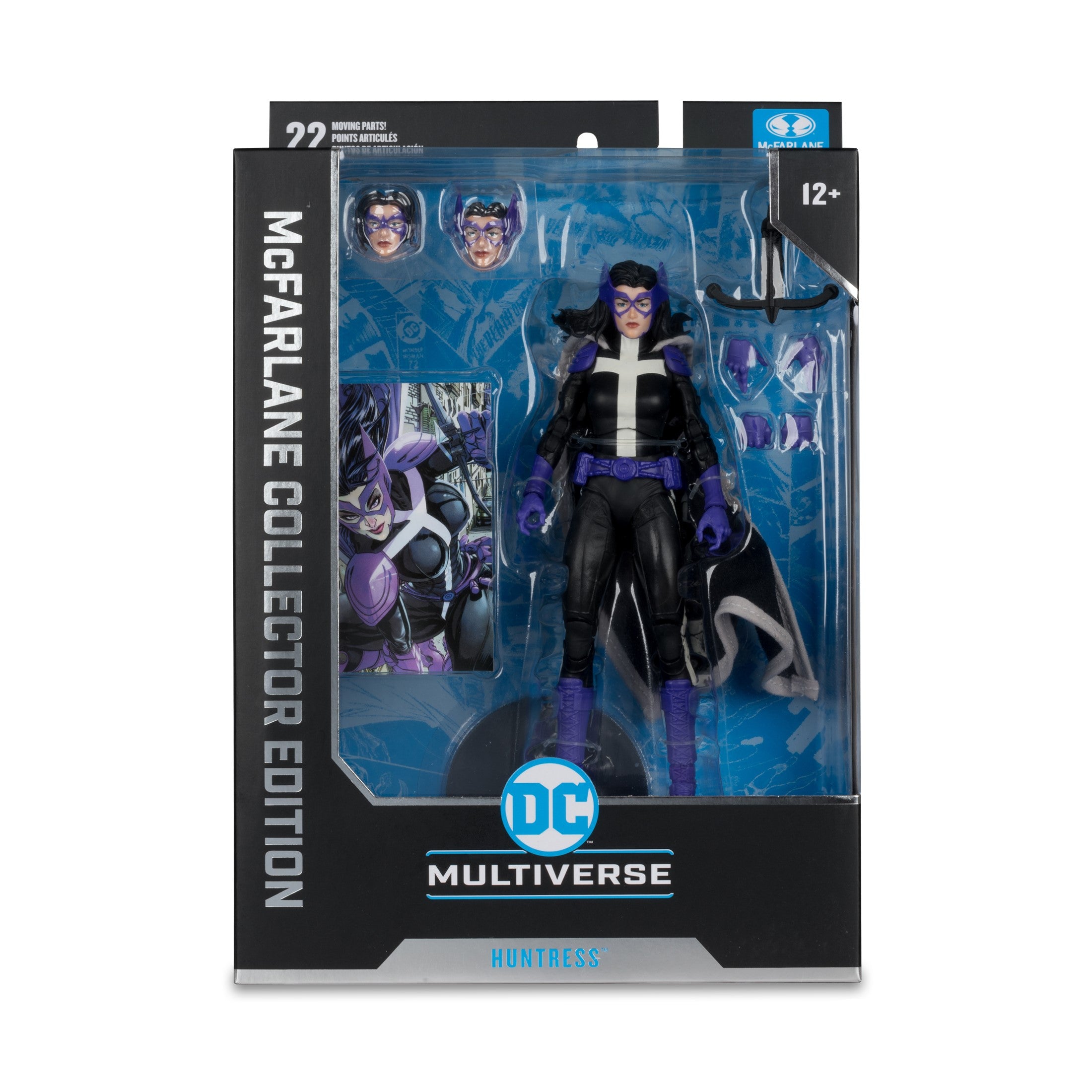 DC Multiverse Collector Edition New 52 Huntress - McFarlane Toys