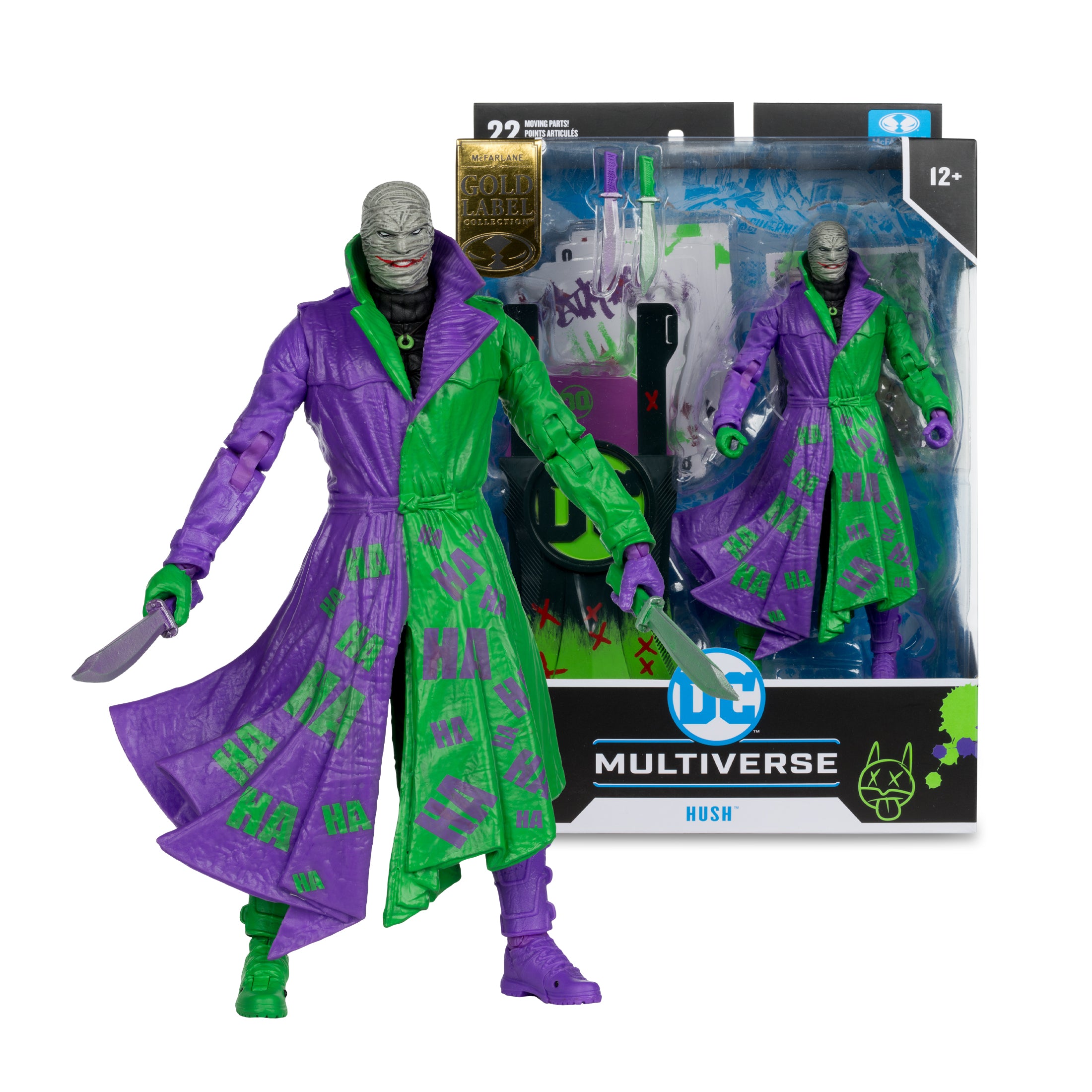 DC Multiverse Hush Jokerized Gold Label - McFarlane Toys