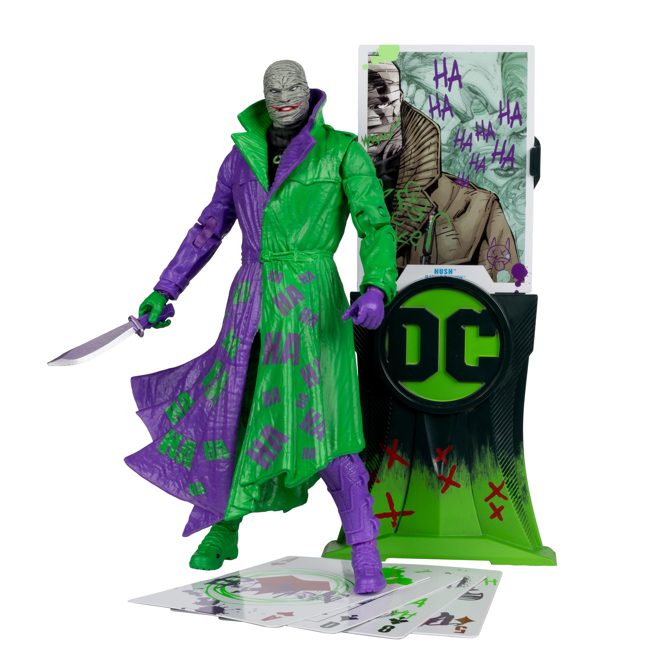 DC Multiverse Hush Jokerized Gold Label - McFarlane Toys