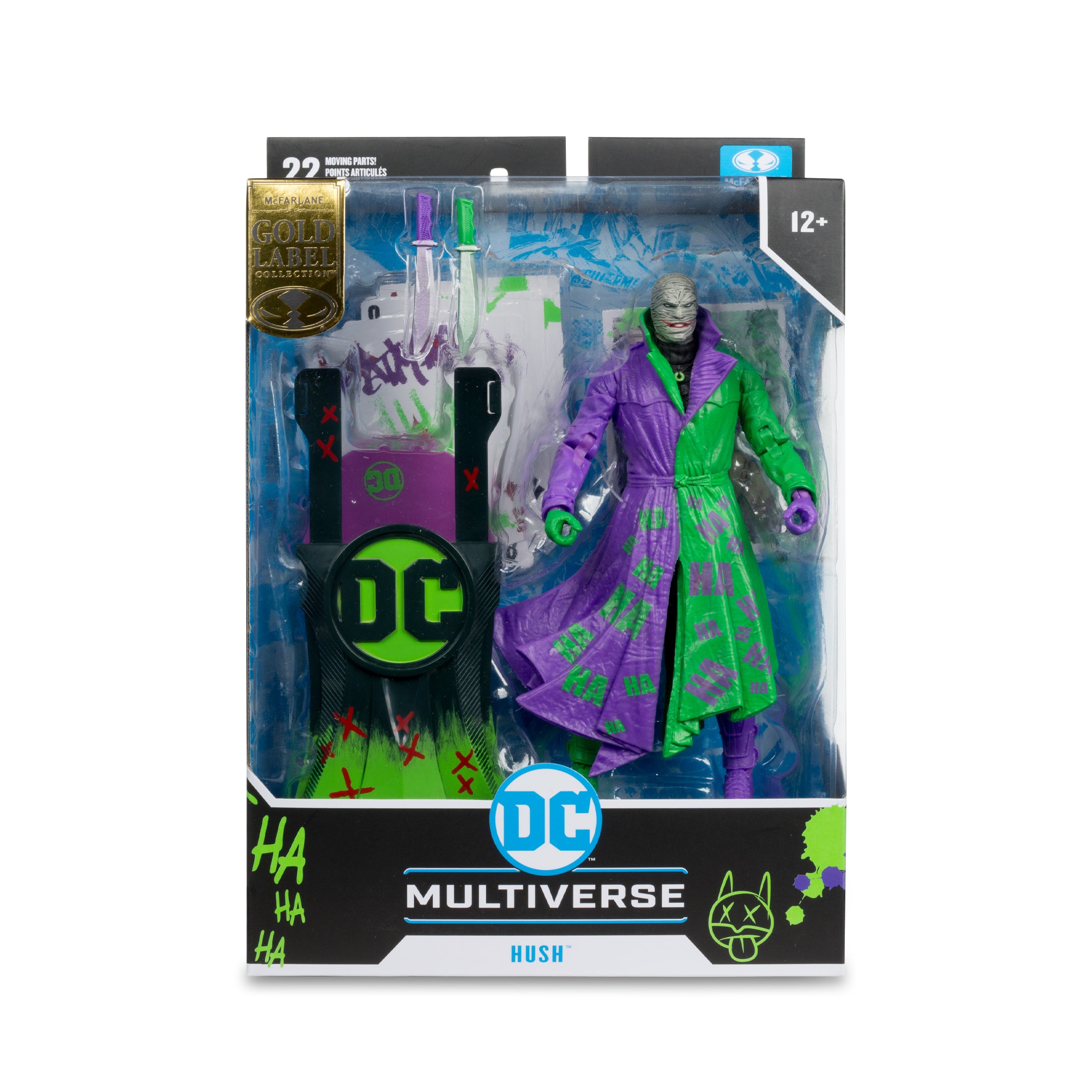 DC Multiverse Hush Jokerized Gold Label - McFarlane Toys