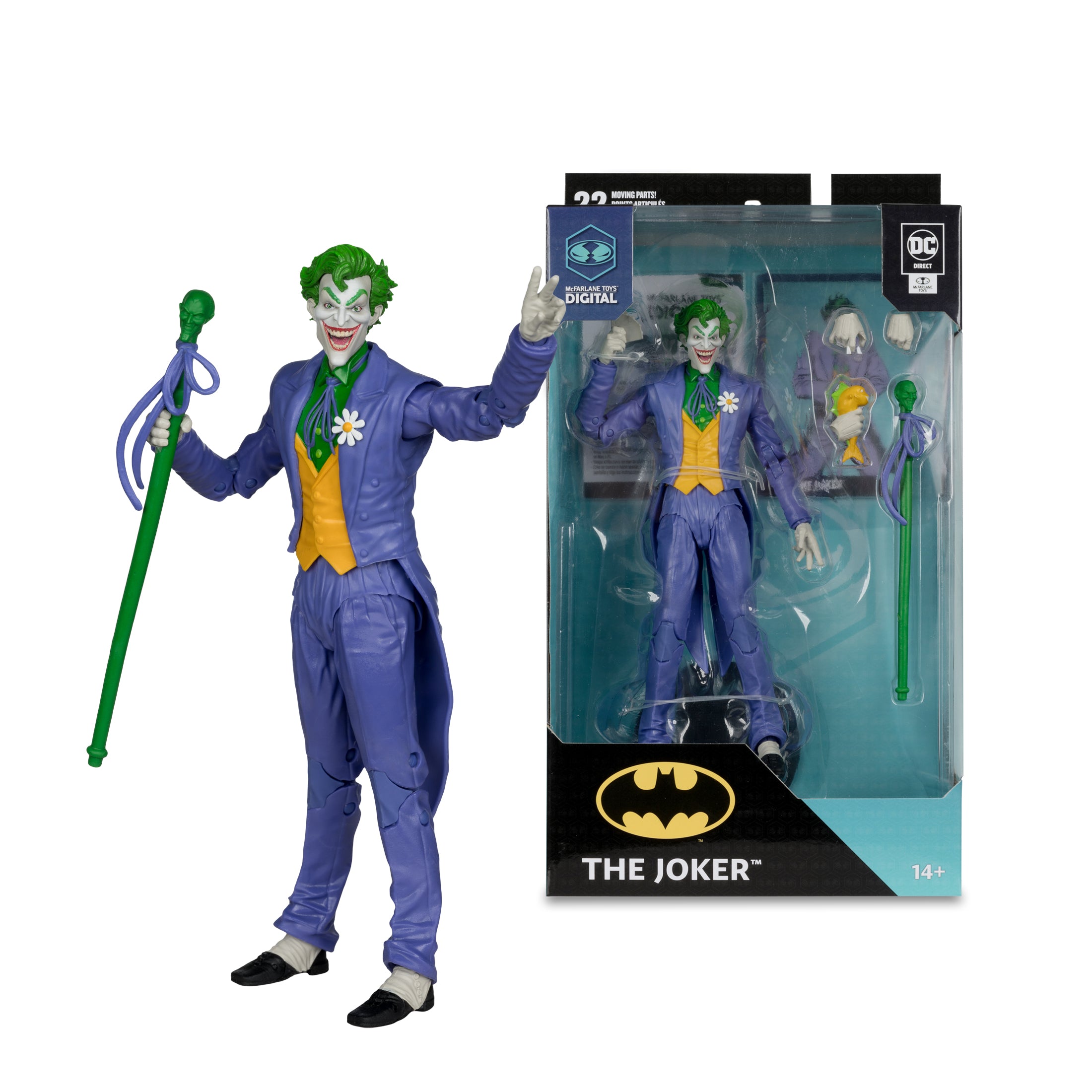 DC Multiverse The Joker Silver Age - McFarlane DC Direct Digital