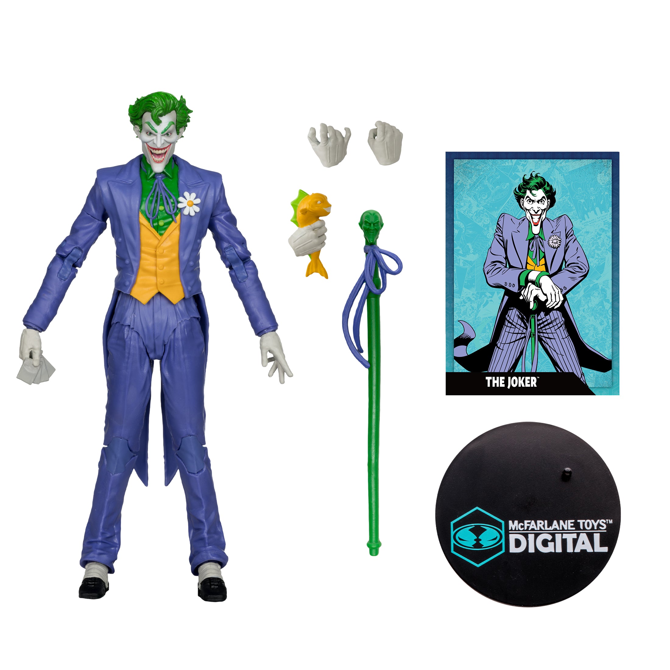 DC Multiverse The Joker Silver Age - McFarlane DC Direct Digital - 0