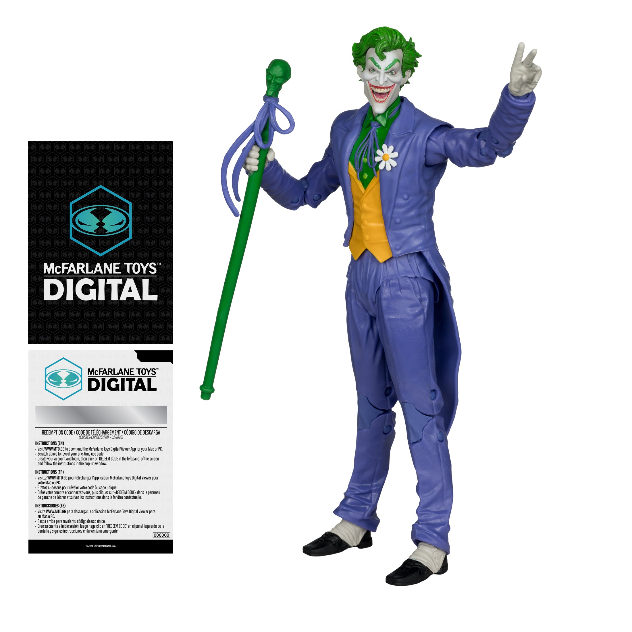 DC Multiverse The Joker Silver Age - McFarlane DC Direct Digital