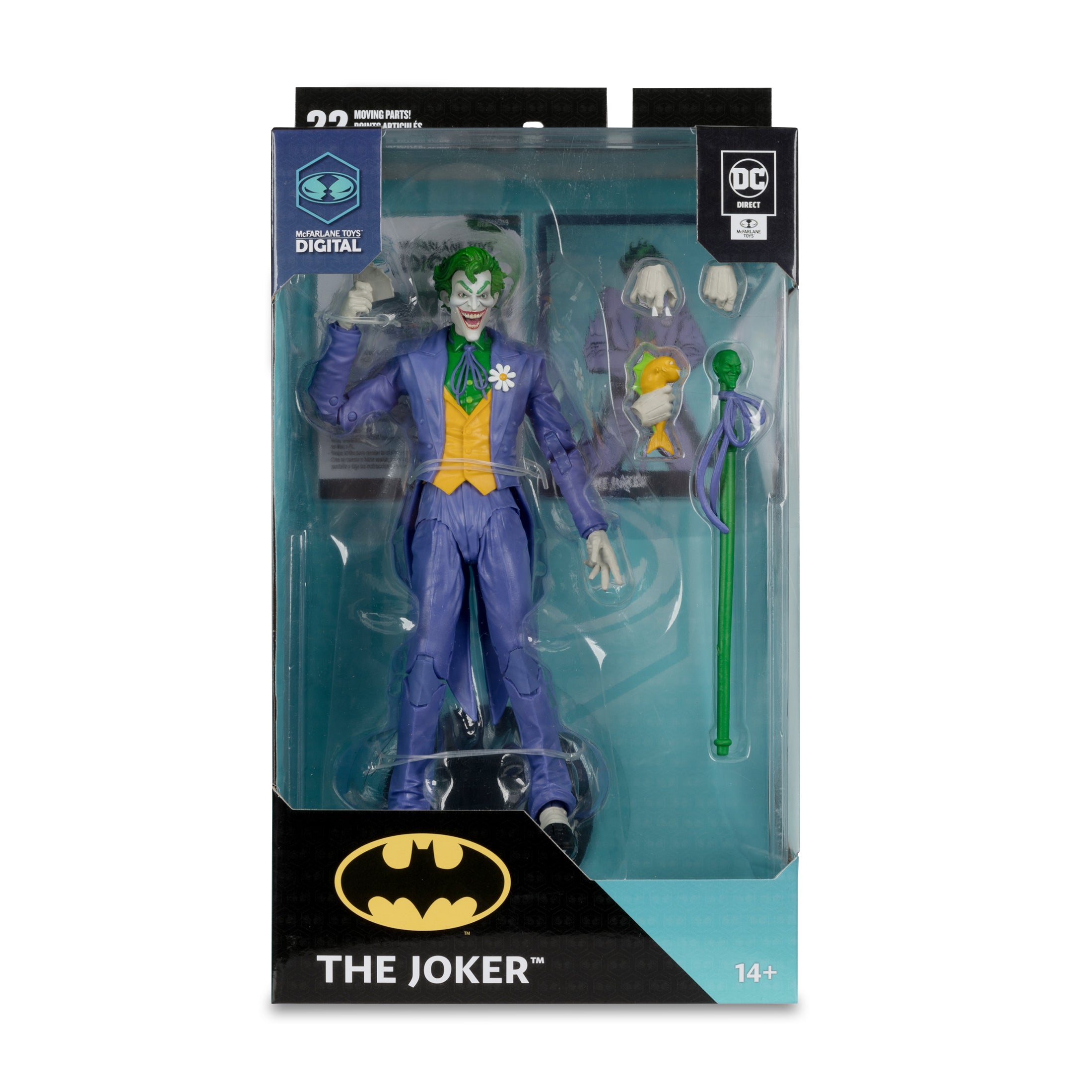 DC Multiverse The Joker Silver Age - McFarlane DC Direct Digital