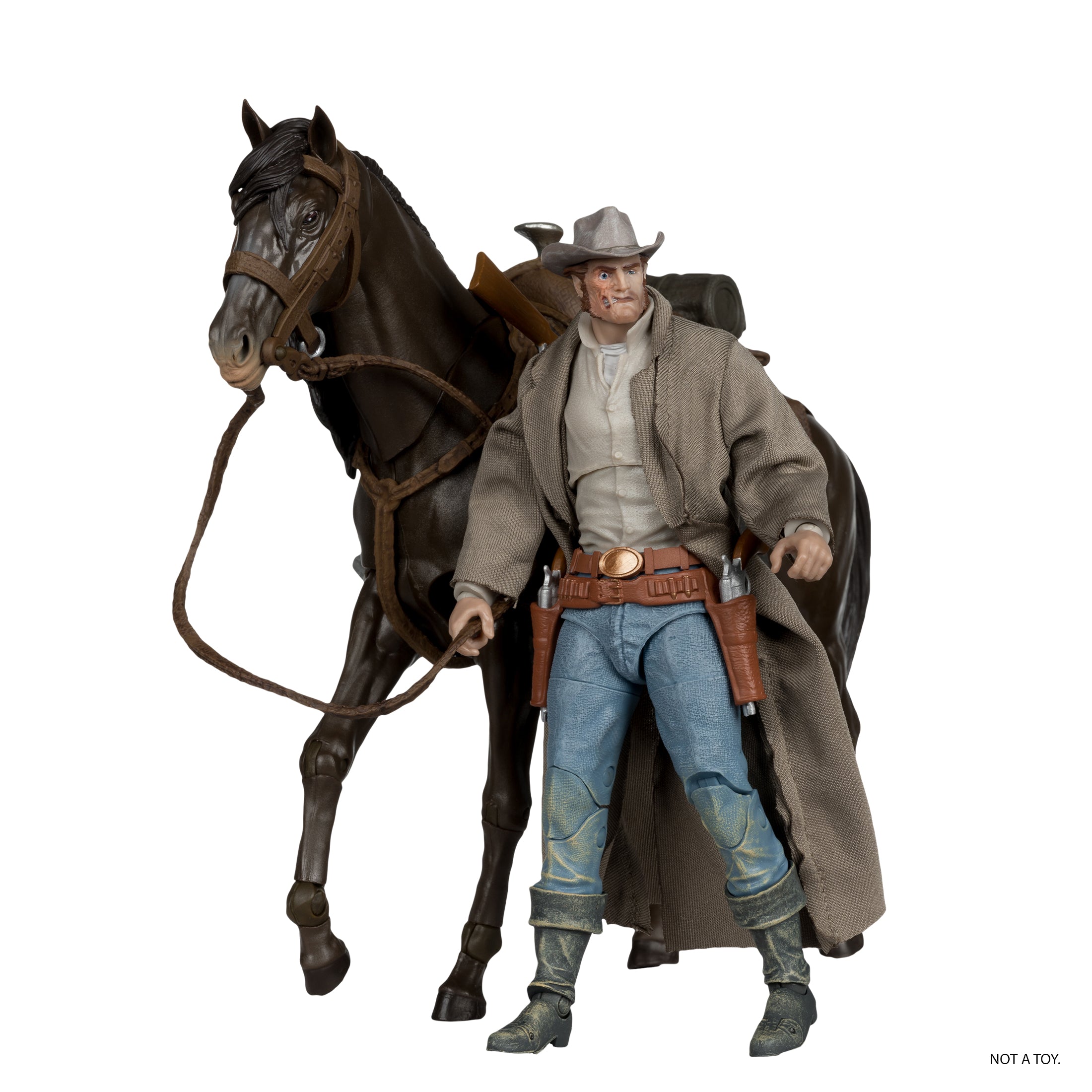 DC Multiverse Jonah Hex with General 2 Pack Gold Label - McFarlane Toys