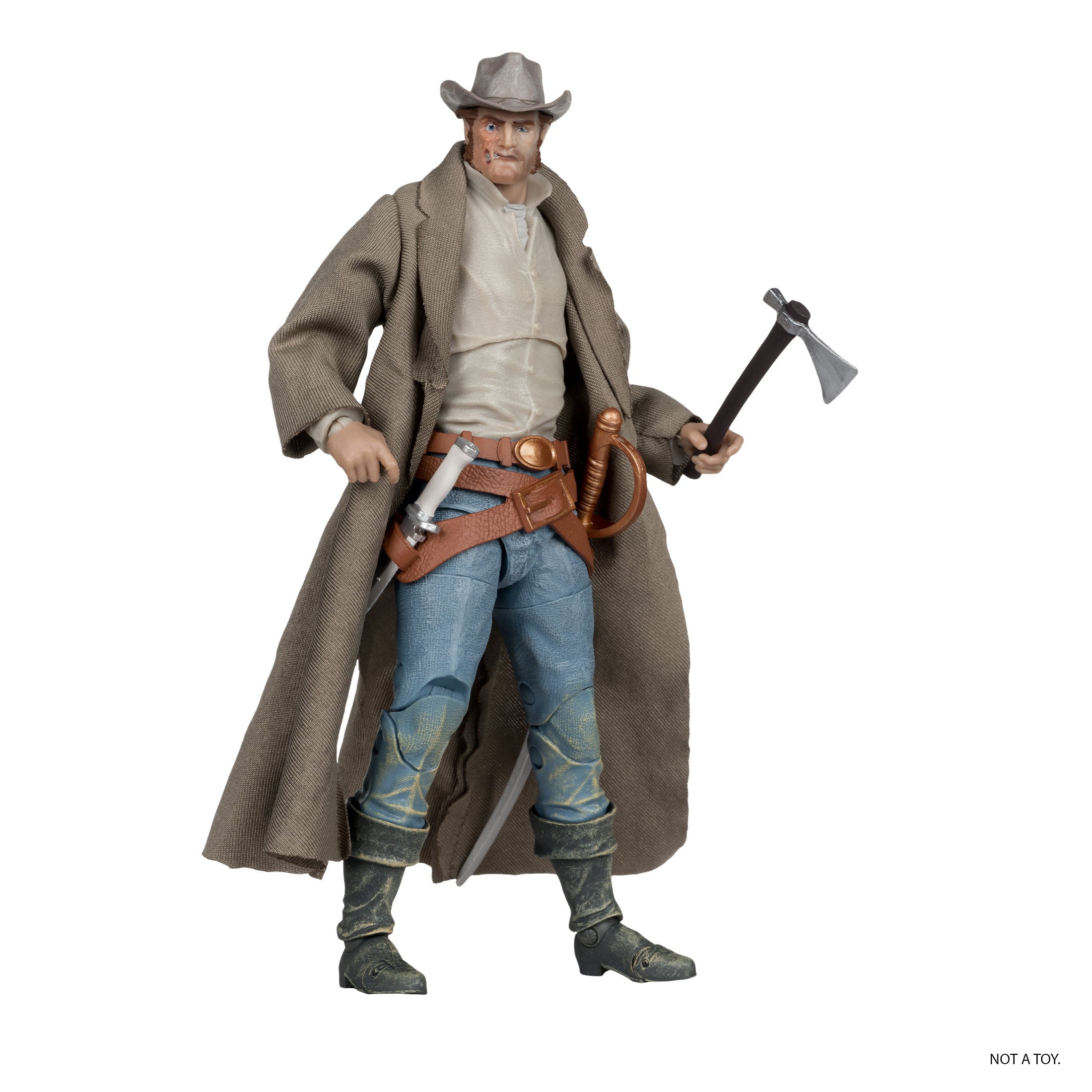 DC Multiverse Jonah Hex with General 2 Pack Gold Label - McFarlane Toys