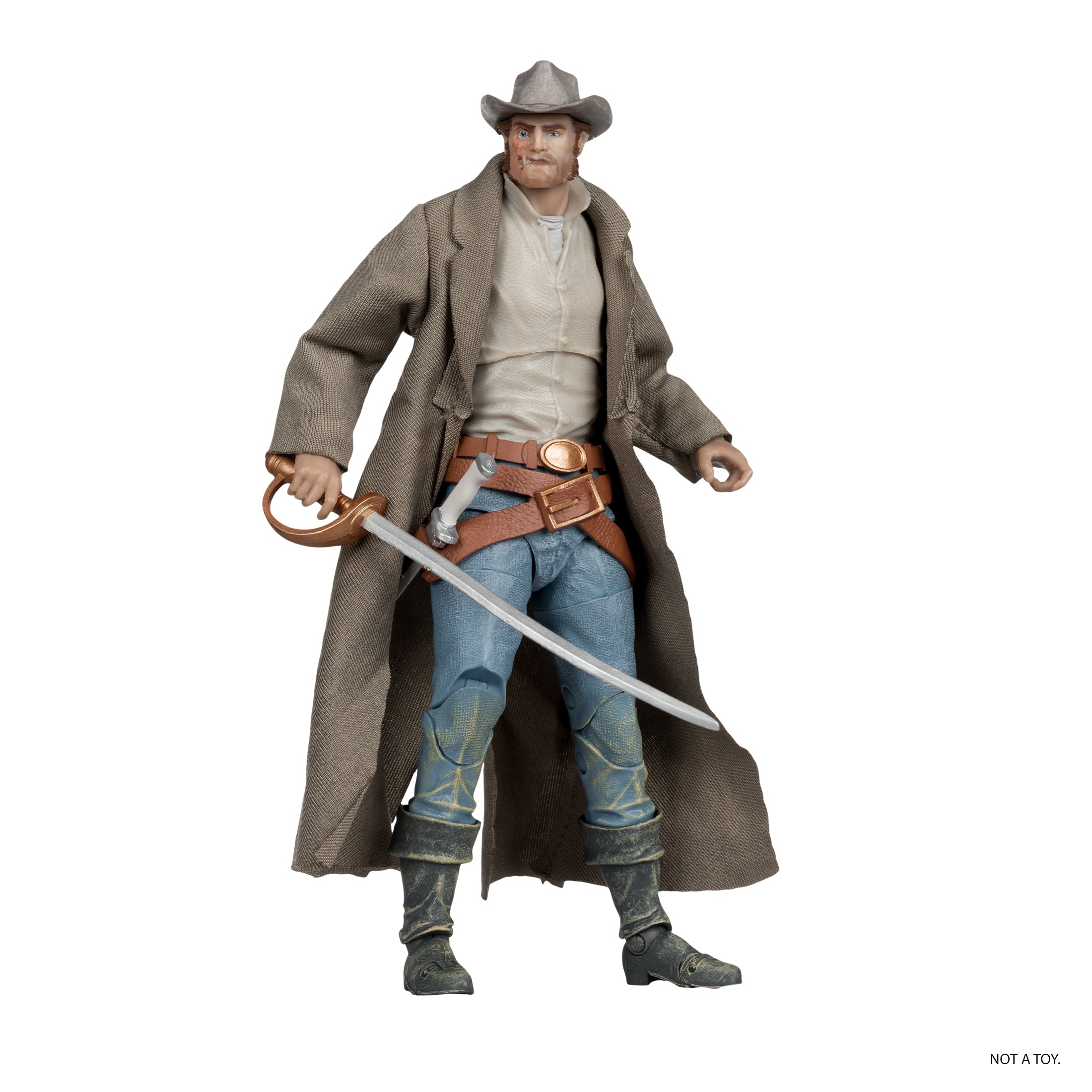 DC Multiverse Jonah Hex with General 2 Pack Gold Label - McFarlane Toys