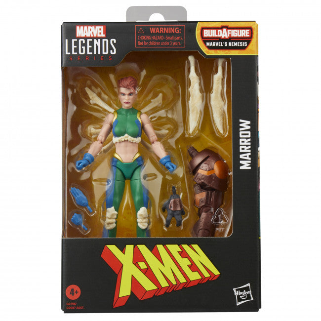 Marvel Legends Nemesis BAF 6" X-Men Marrow