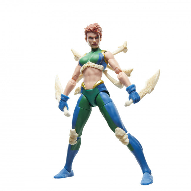 Marvel Legends Nemesis BAF 6" X-Men Marrow