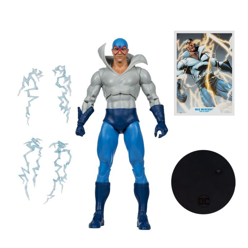 DC Multiverse Max Mercury Gold Label - McFarlane Toys - 0