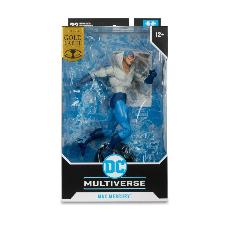 DC Multiverse Max Mercury Gold Label - McFarlane Toys