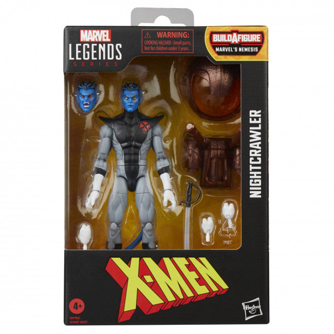 Marvel Legends Nemesis BAF 6" X-Men Nightcrawler