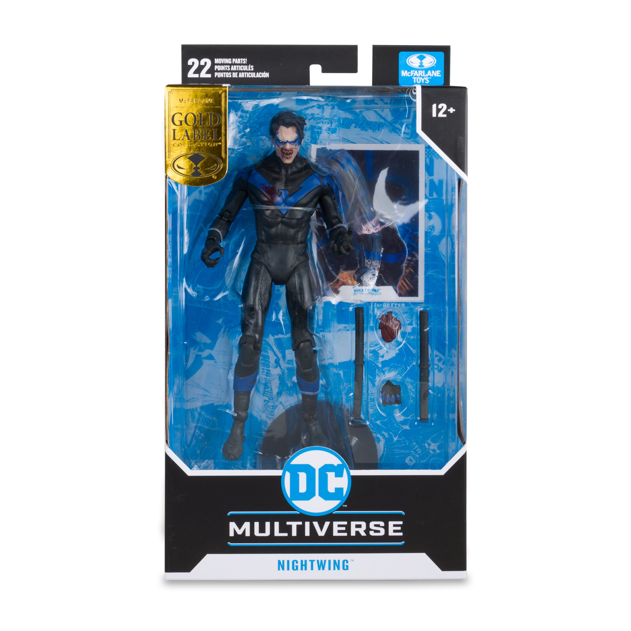 DC Multiverse DC vs Vampires Nightwing Gold Label - McFarlane Toys