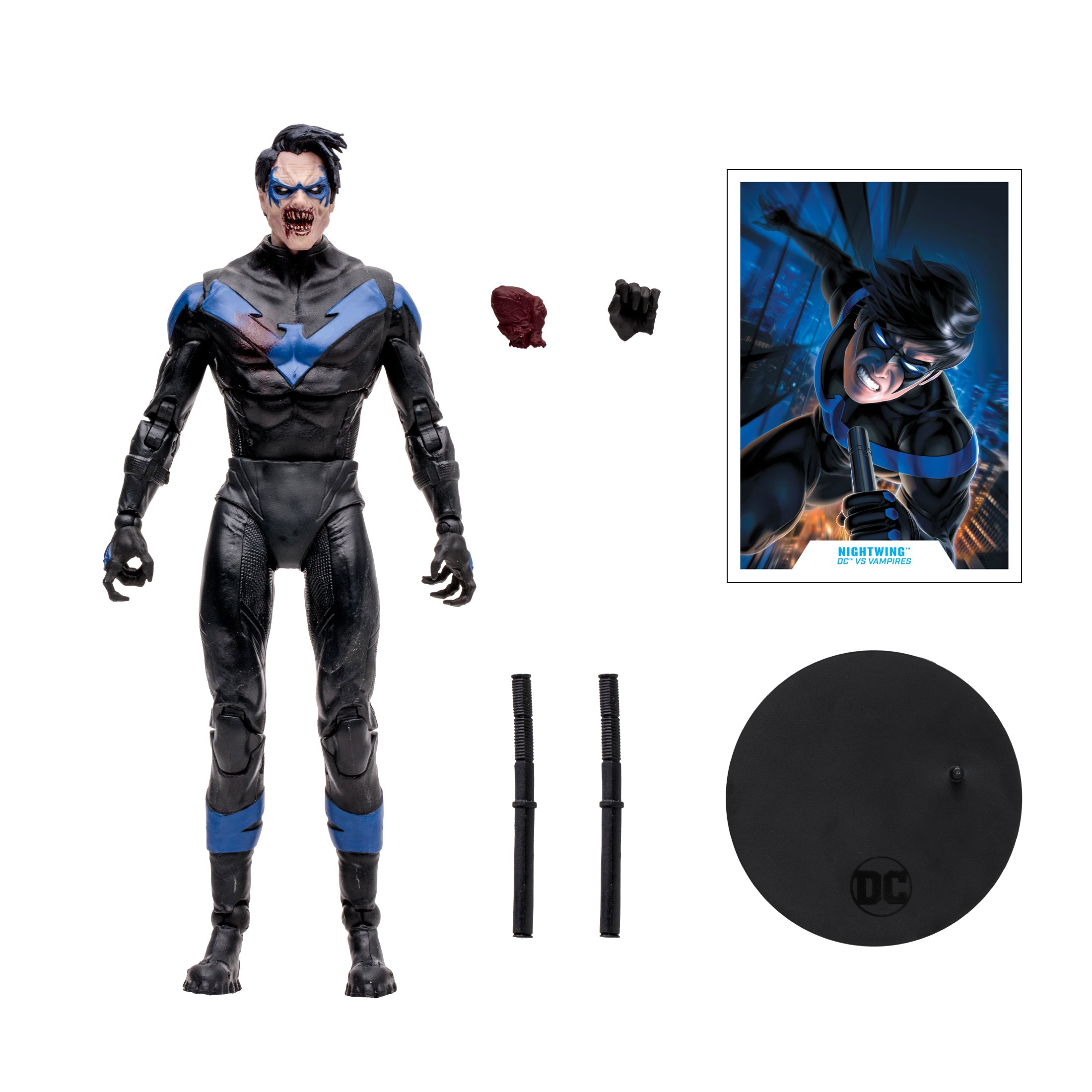 DC Multiverse DC vs Vampires Nightwing Gold Label - McFarlane Toys