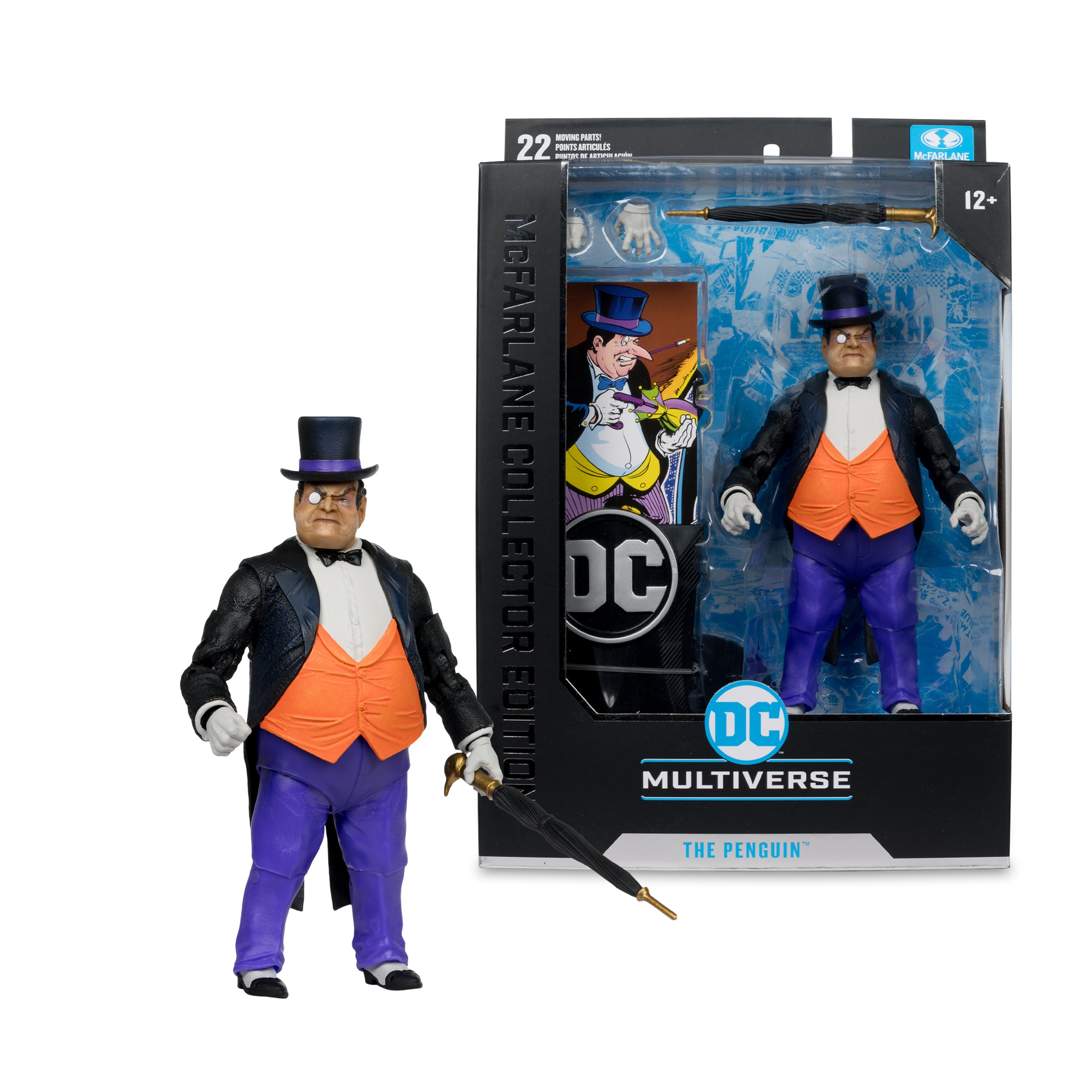 DC Multiverse Collector Edition Penguin - McFarlane Toys