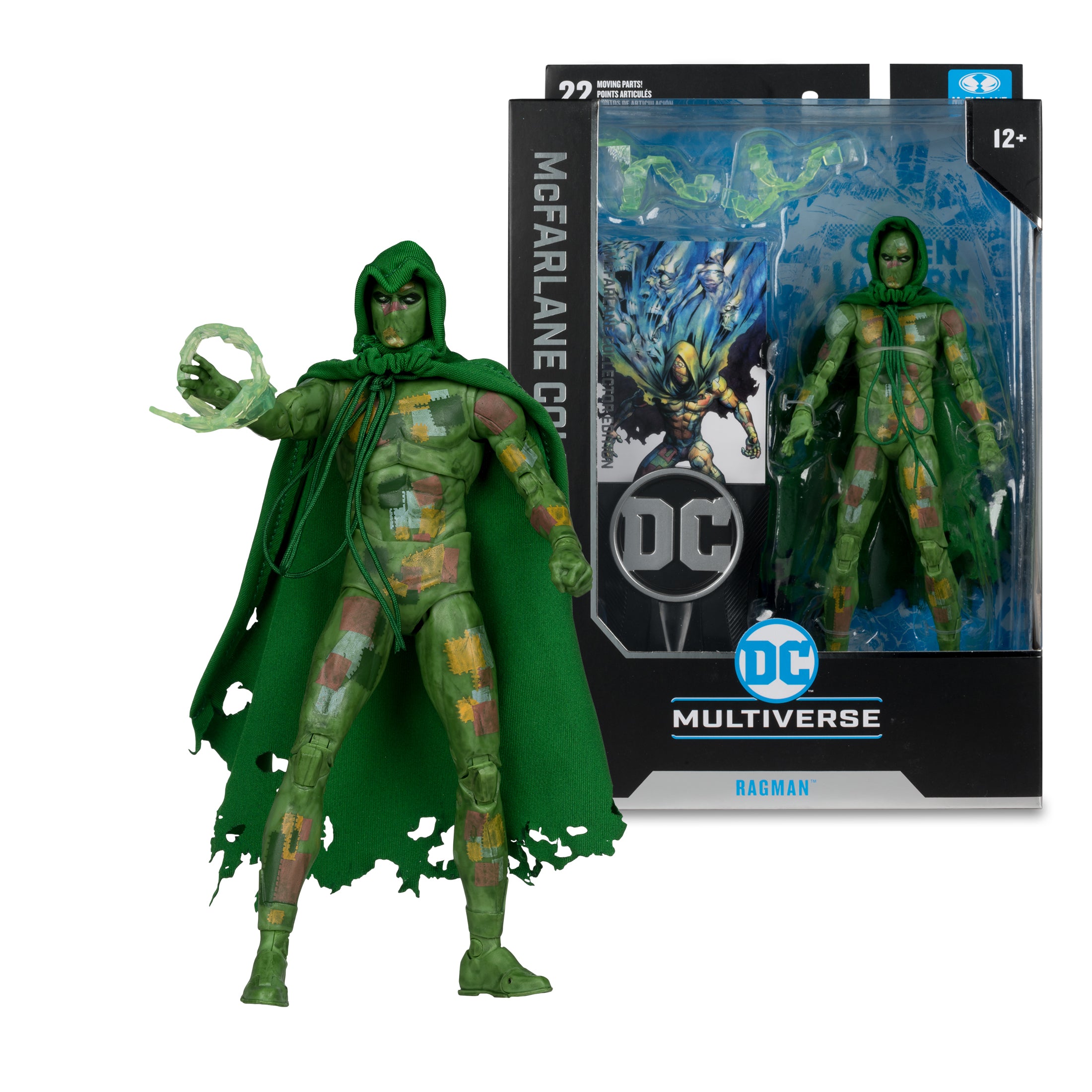 DC Multiverse Collector Edition Shadowpact Ragman - McFarlane Toys