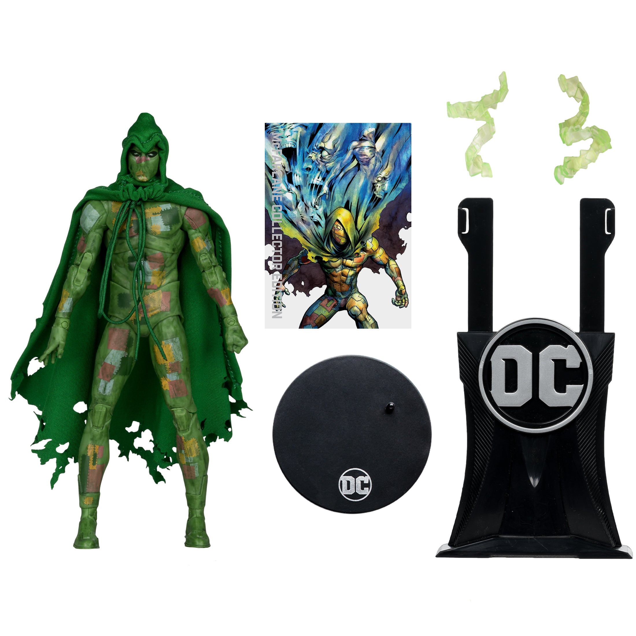 DC Multiverse Collector Edition Shadowpact Ragman - McFarlane Toys - 0