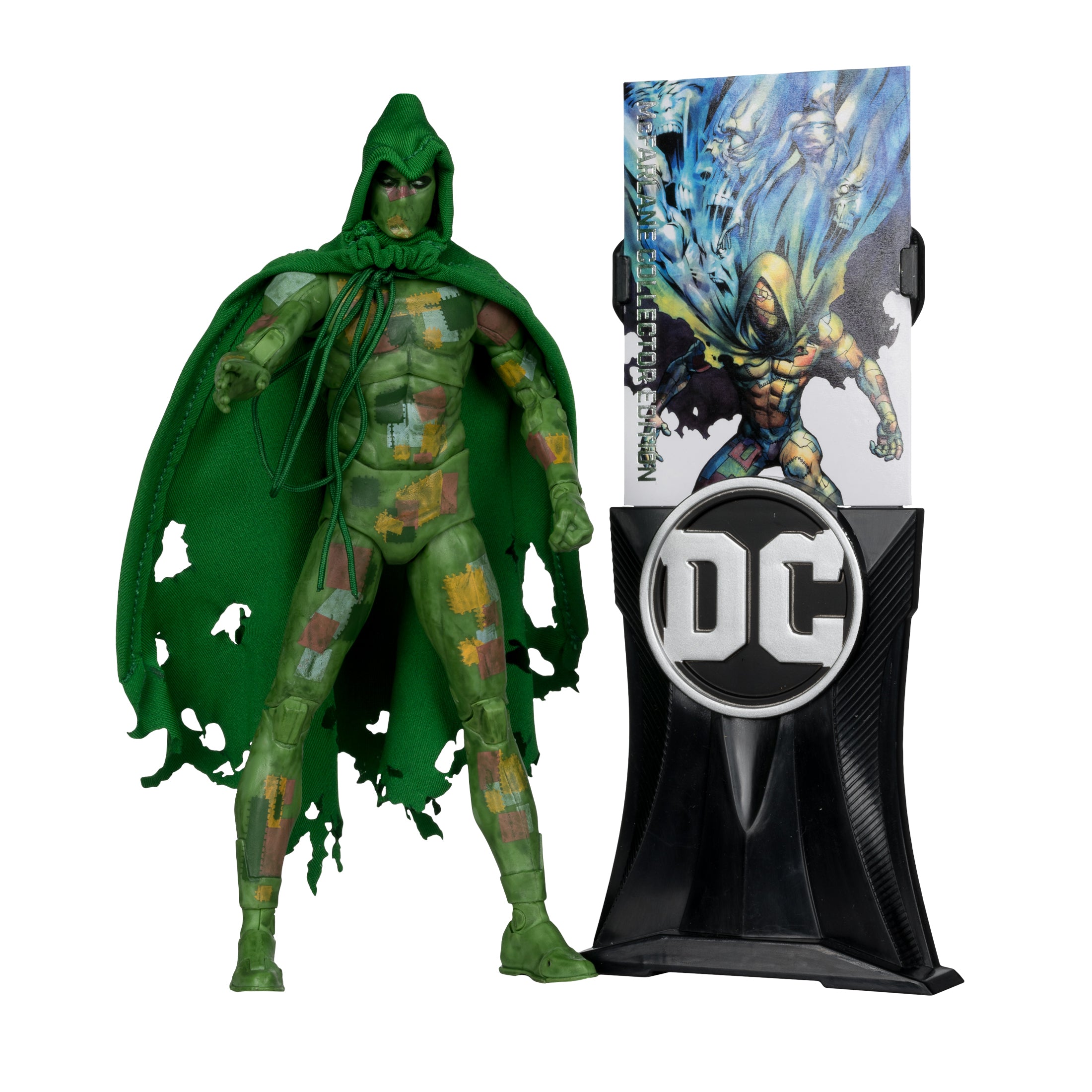 DC Multiverse Collector Edition Shadowpact Ragman - McFarlane Toys