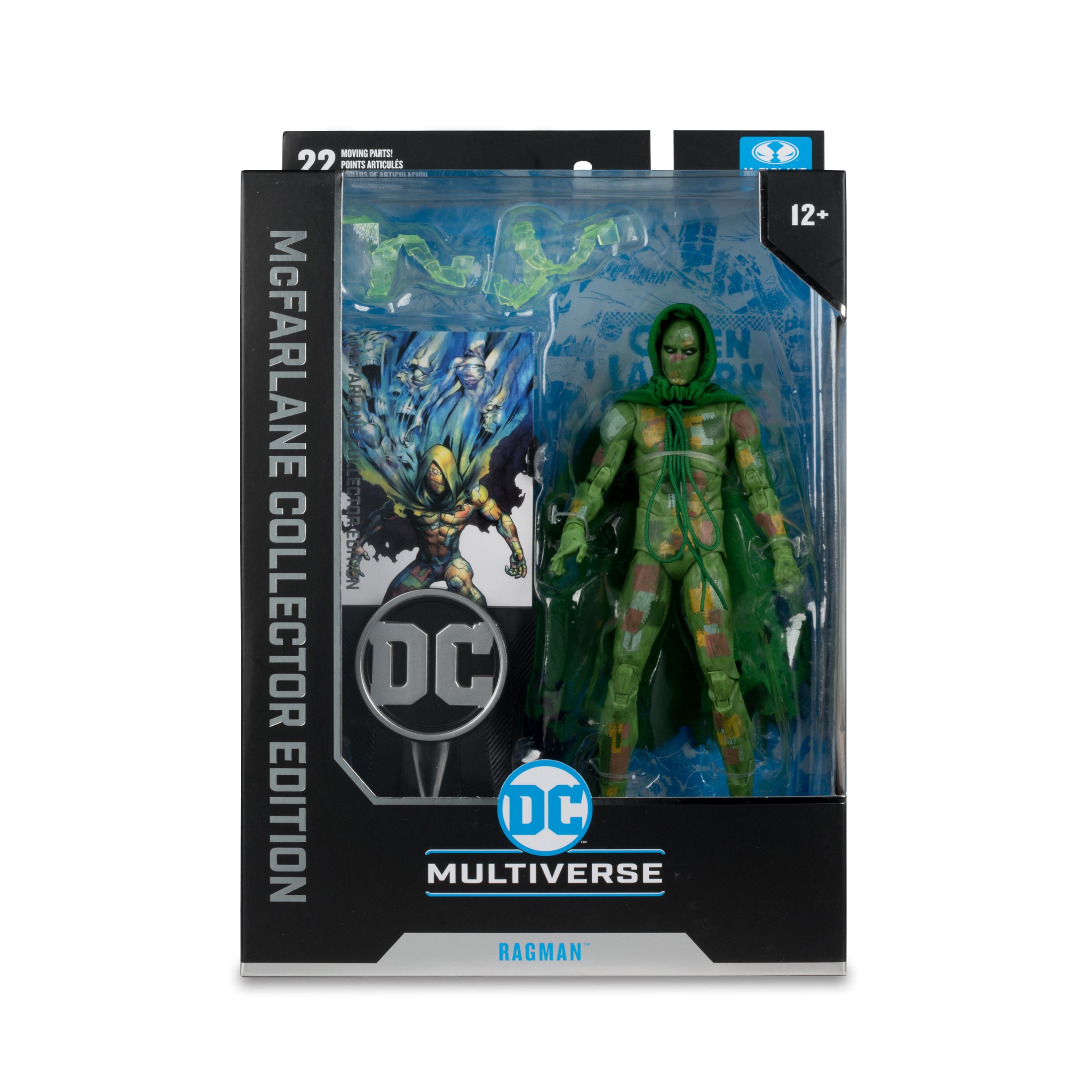 DC Multiverse Collector Edition Shadowpact Ragman - McFarlane Toys