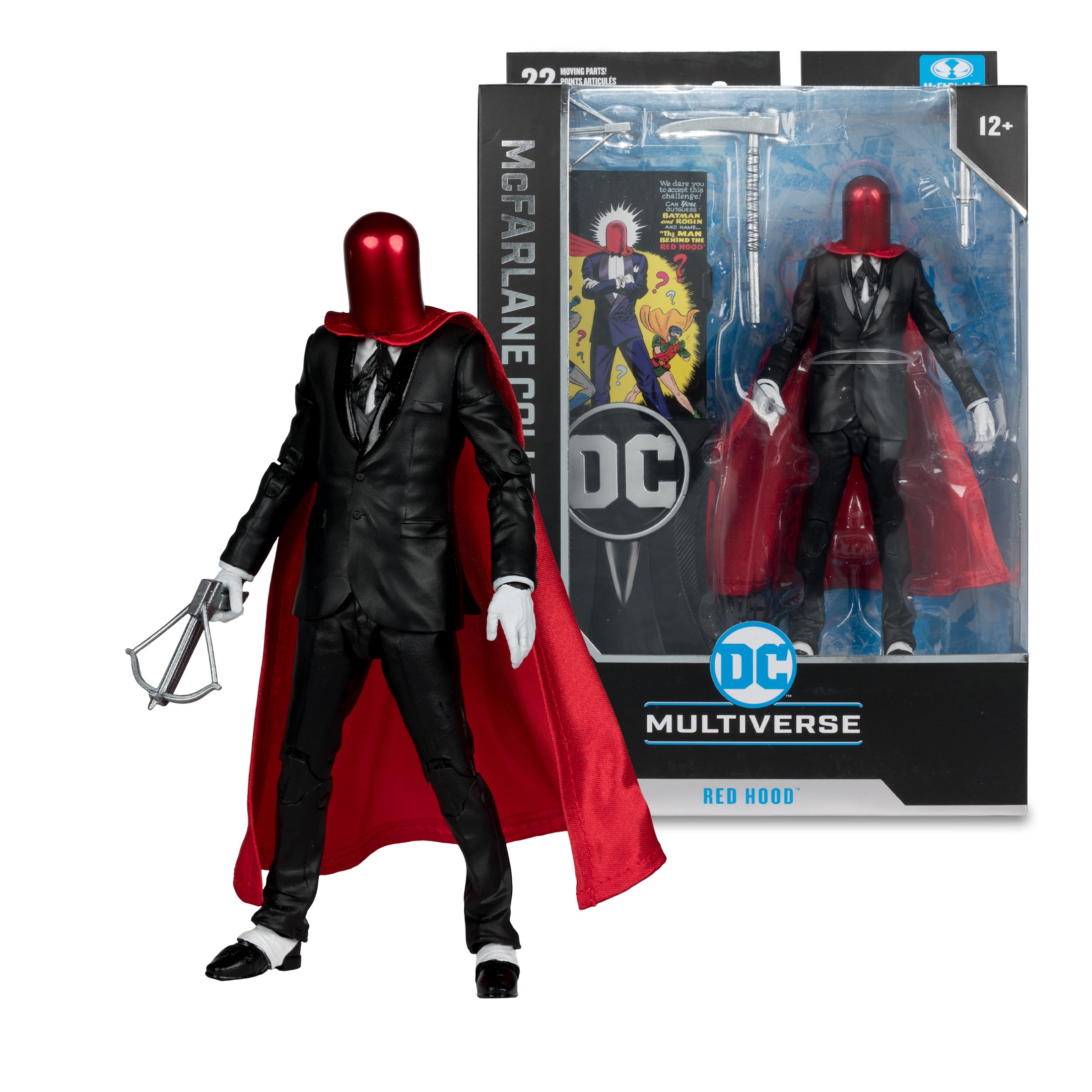 DC Multiverse Collector Edition Detective Comics Red Hood - McFarlane Toys