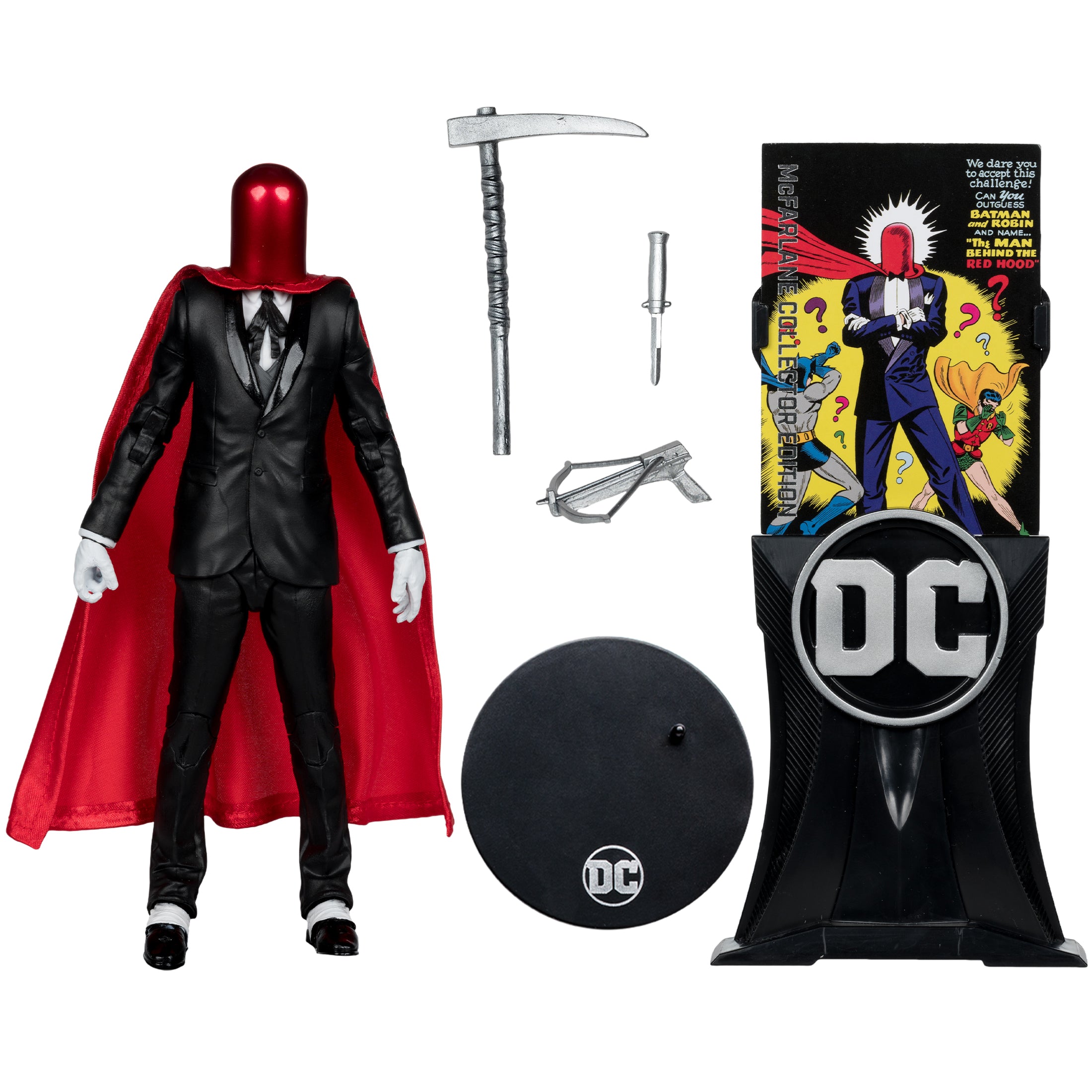 DC Multiverse Collector Edition Detective Comics Red Hood - McFarlane Toys - 0