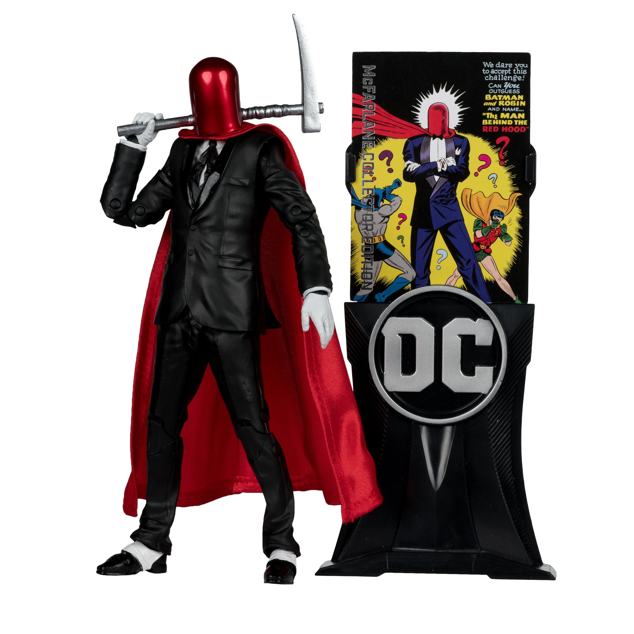 DC Multiverse Collector Edition Detective Comics Red Hood - McFarlane Toys