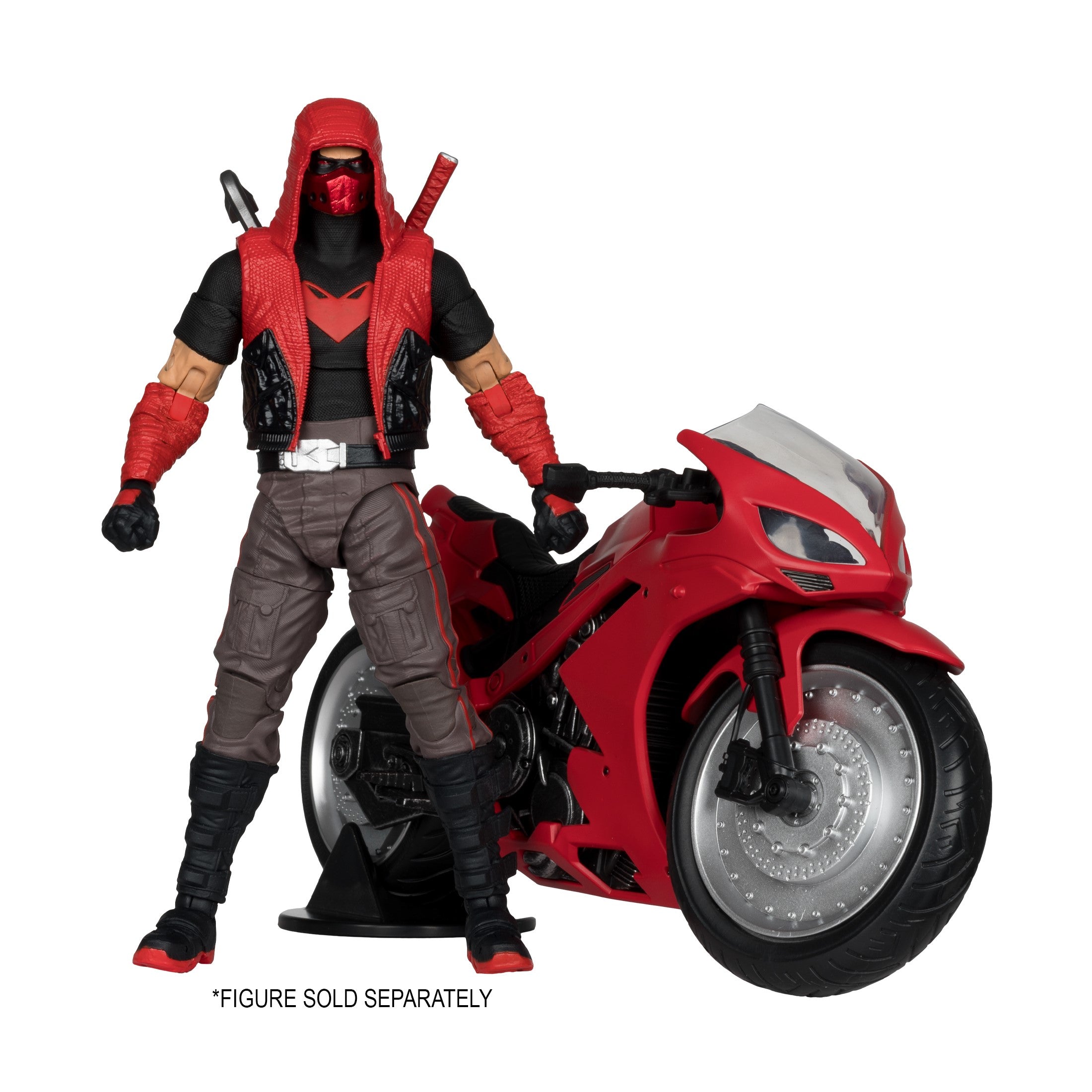 DC Multiverse Red Hood Motor Cycle - McFarlane Toys