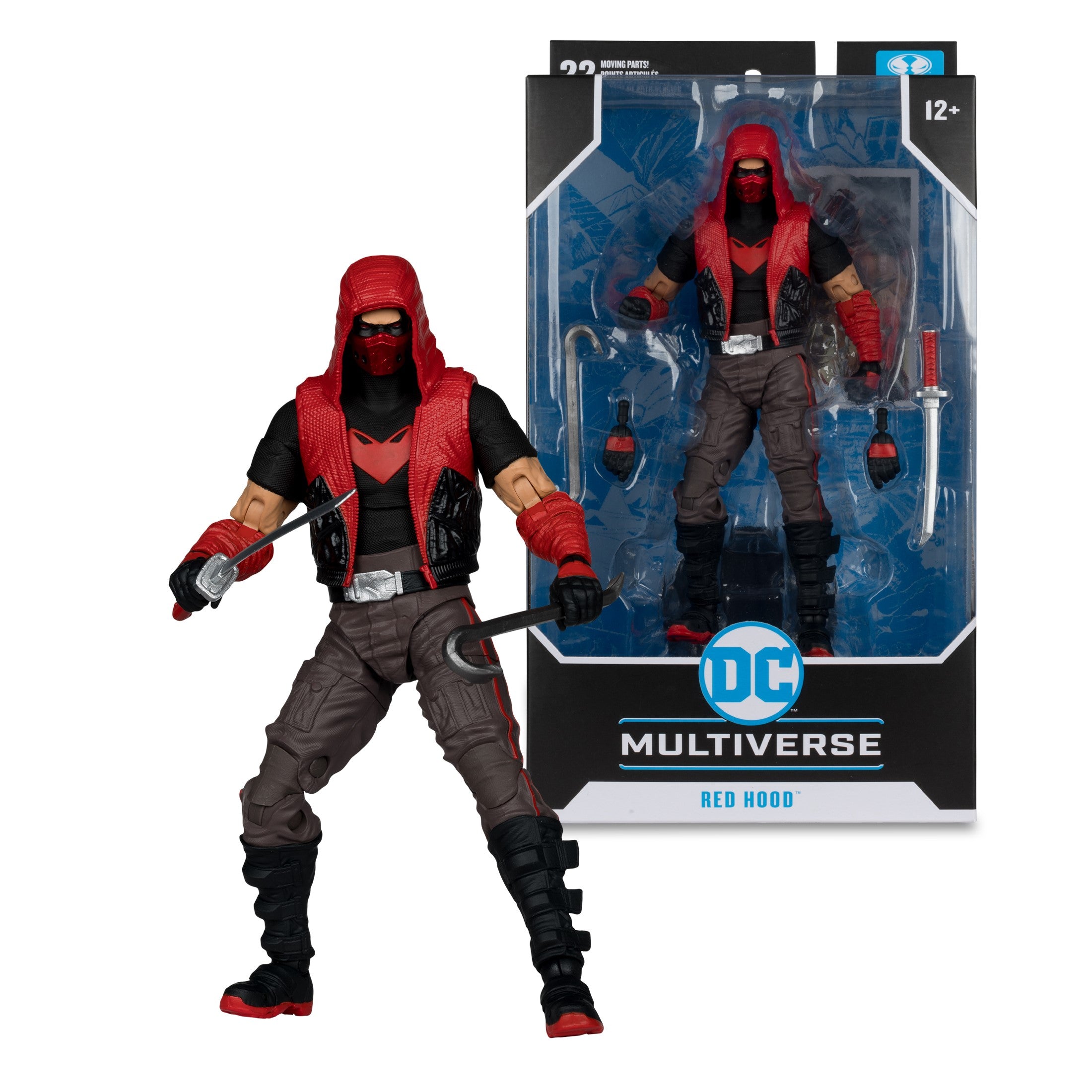 DC Multiverse Dawn of DC Red Hood - McFarlane Toys