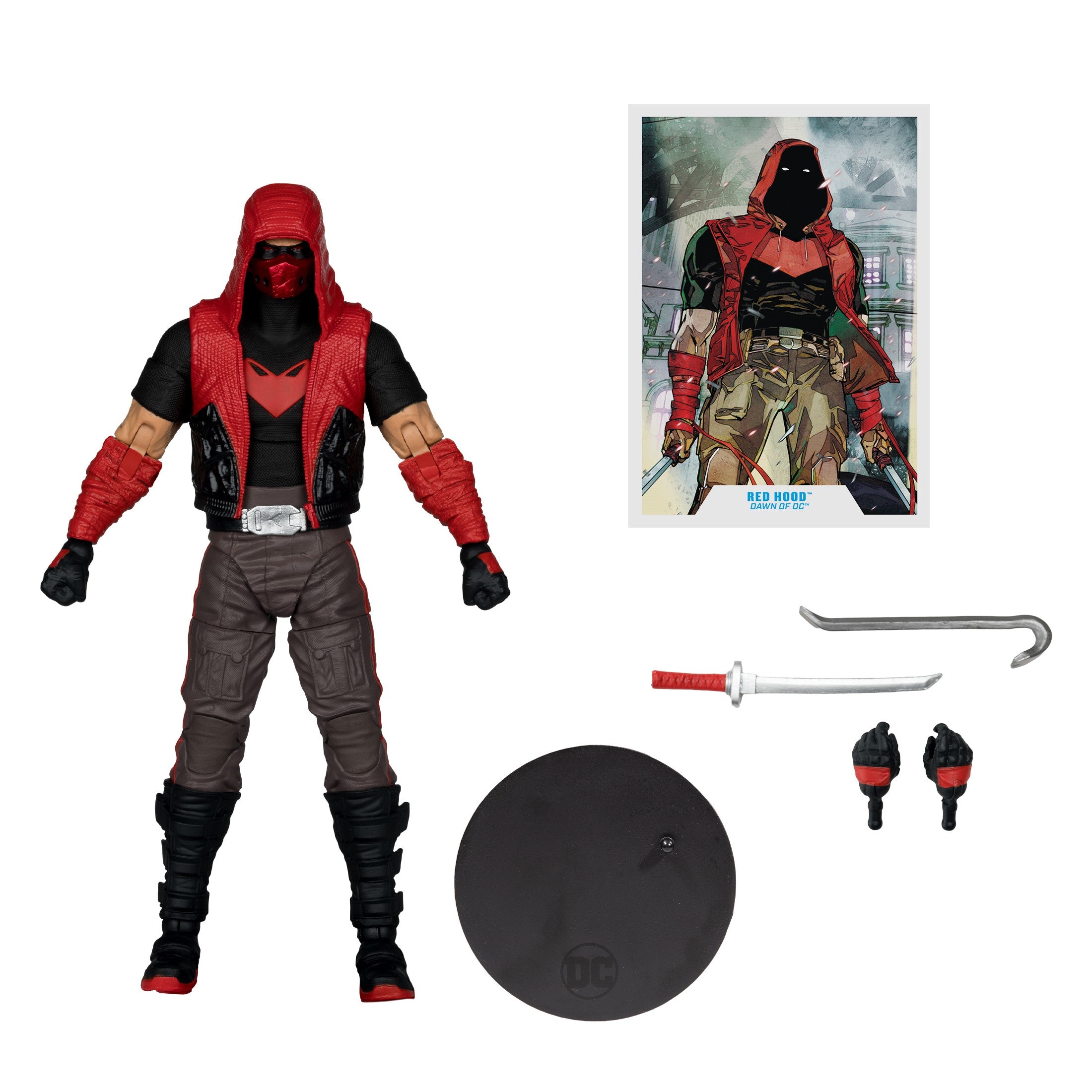 DC Multiverse Dawn of DC Red Hood - McFarlane Toys - 0