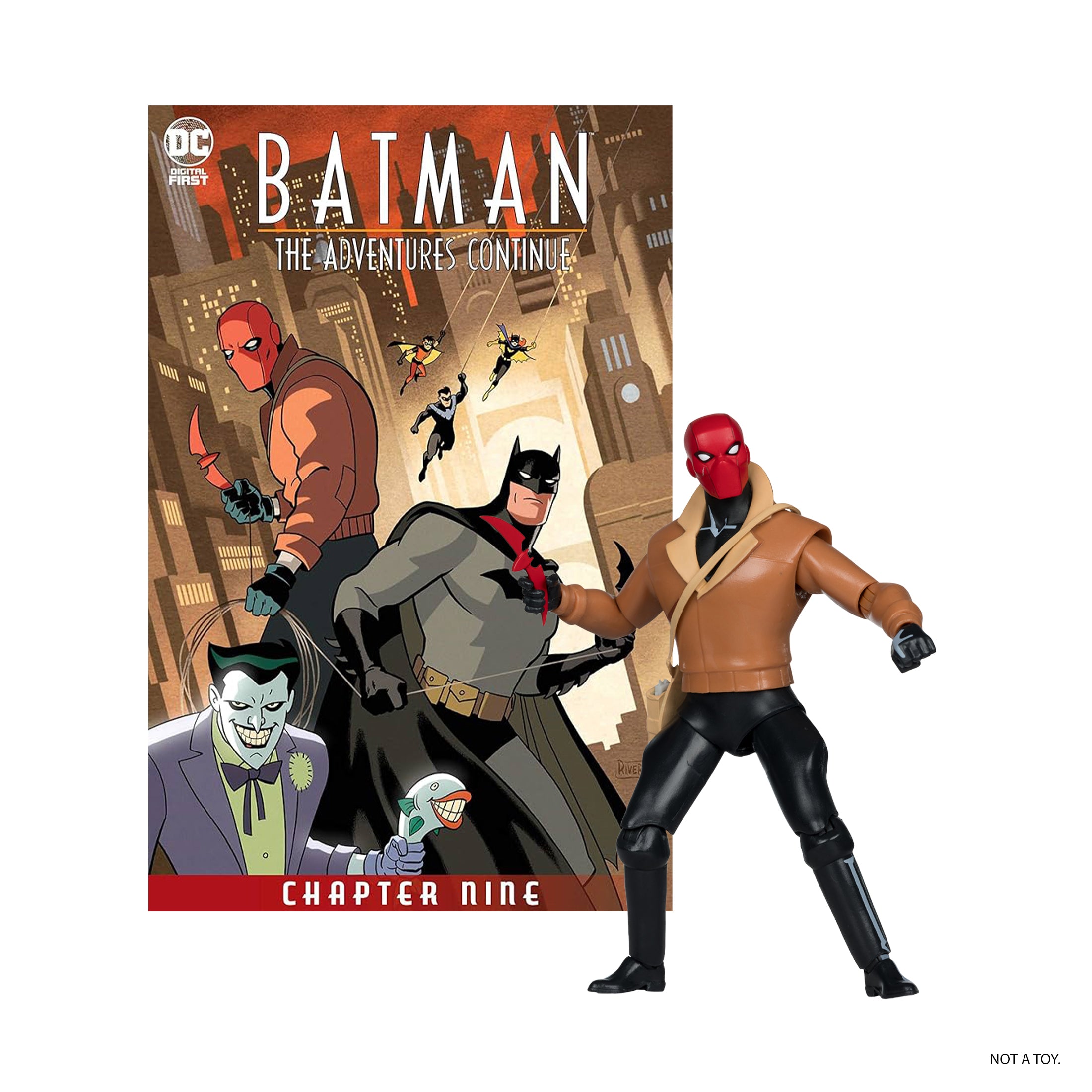 DC Direct Page Punchers Red Hood 6" Batman The Adventures Continue - McFarlane