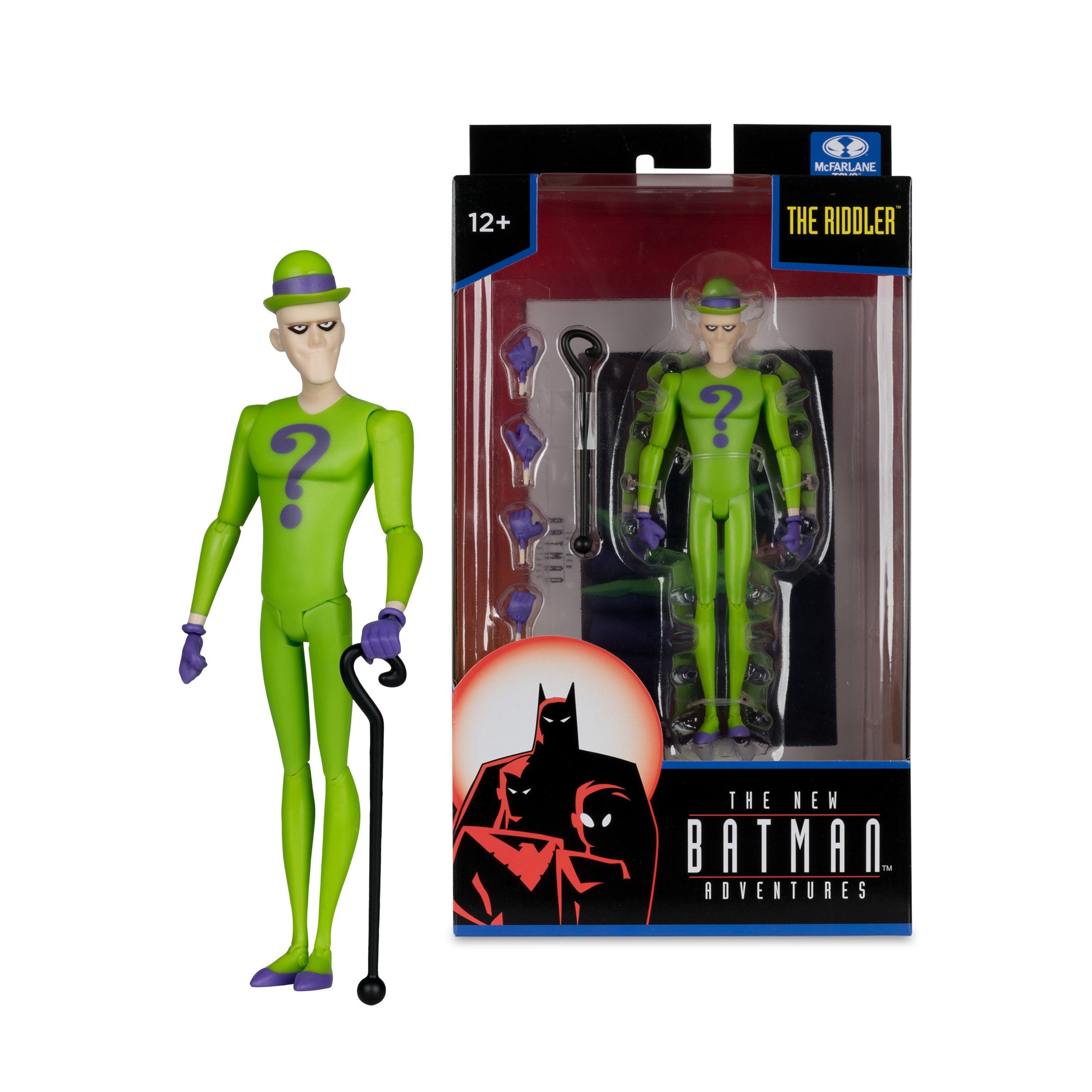 DC Direct The New Batman Adventures Riddler - McFarlane Toys