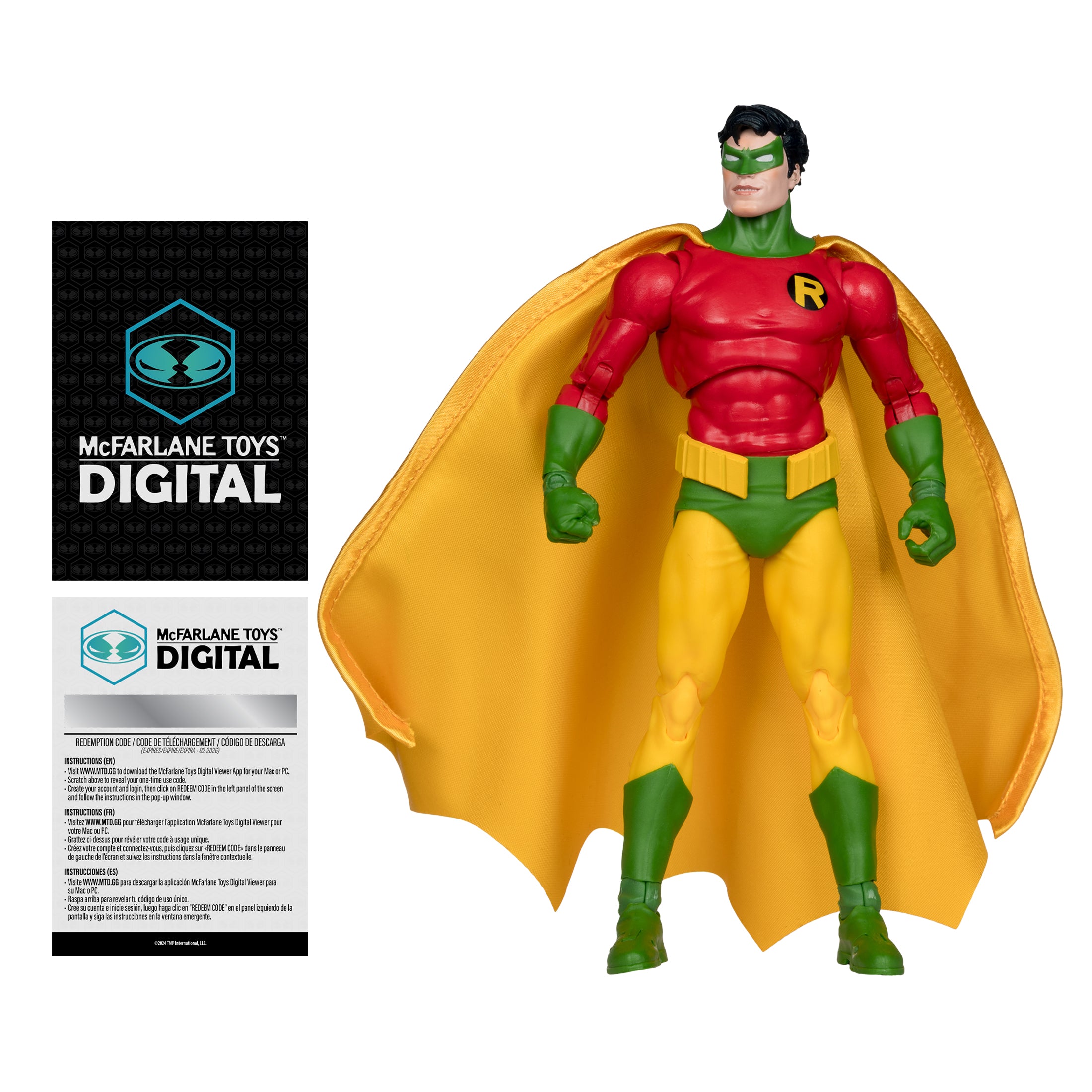 DC Multiverse Robin Earth-2 - McFarlane DC Direct Digital