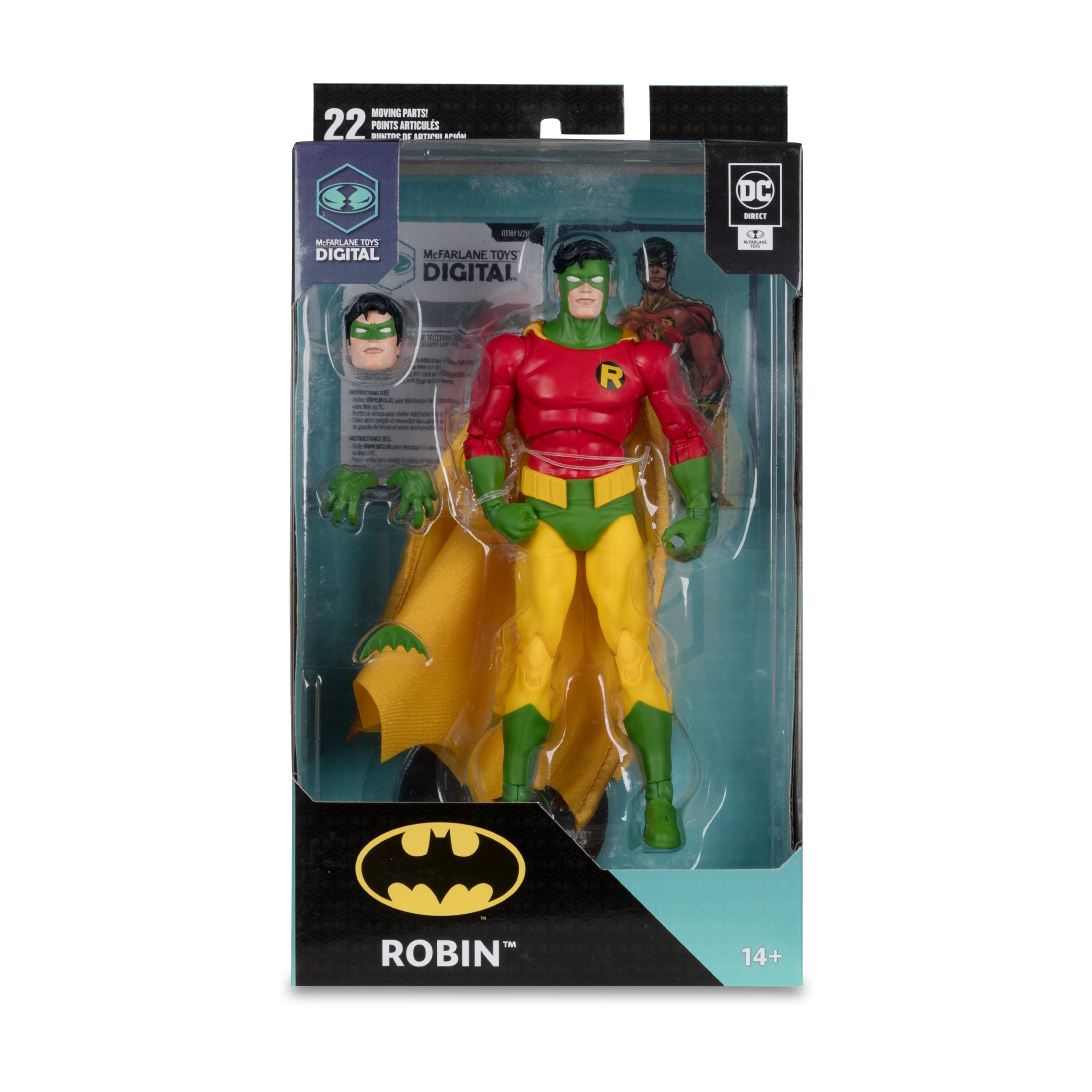 DC Multiverse Robin Earth-2 - McFarlane DC Direct Digital