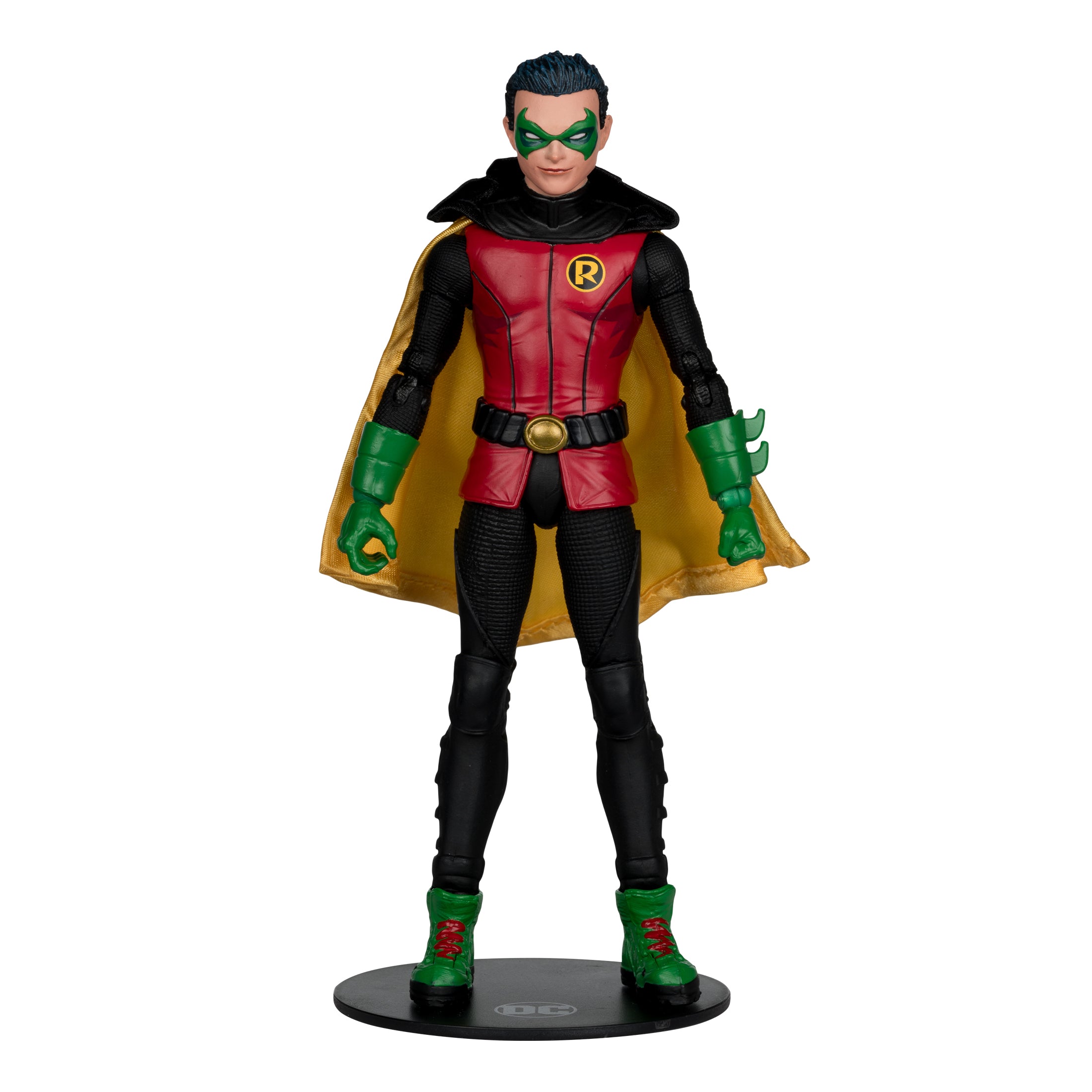 DC Direct Page Punchers Batman Reborn 7" Damian Wayne Robin with Comic