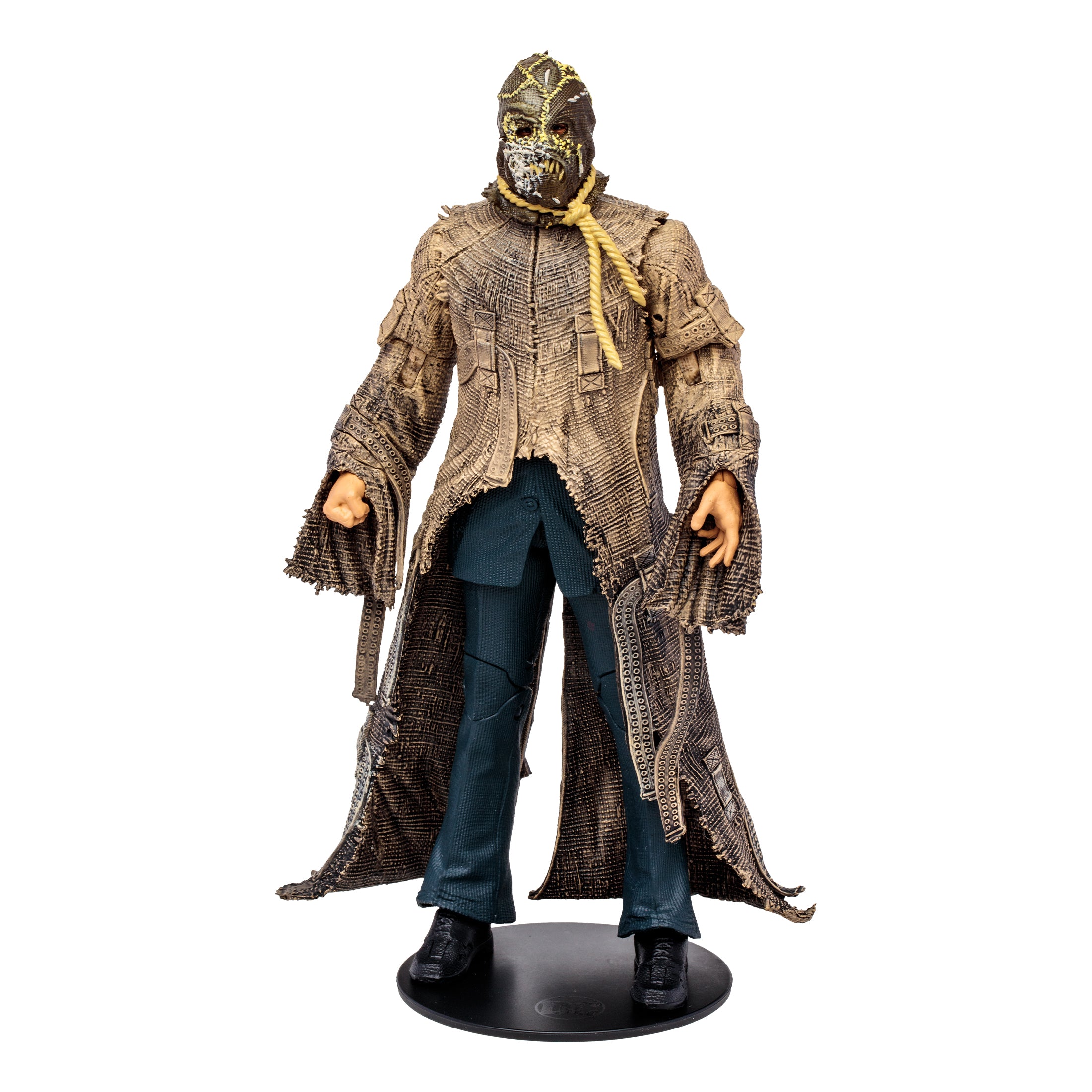 DC Multiverse Dark Knight Trilogy Scarecrow BAF Bane - McFarlane Toys