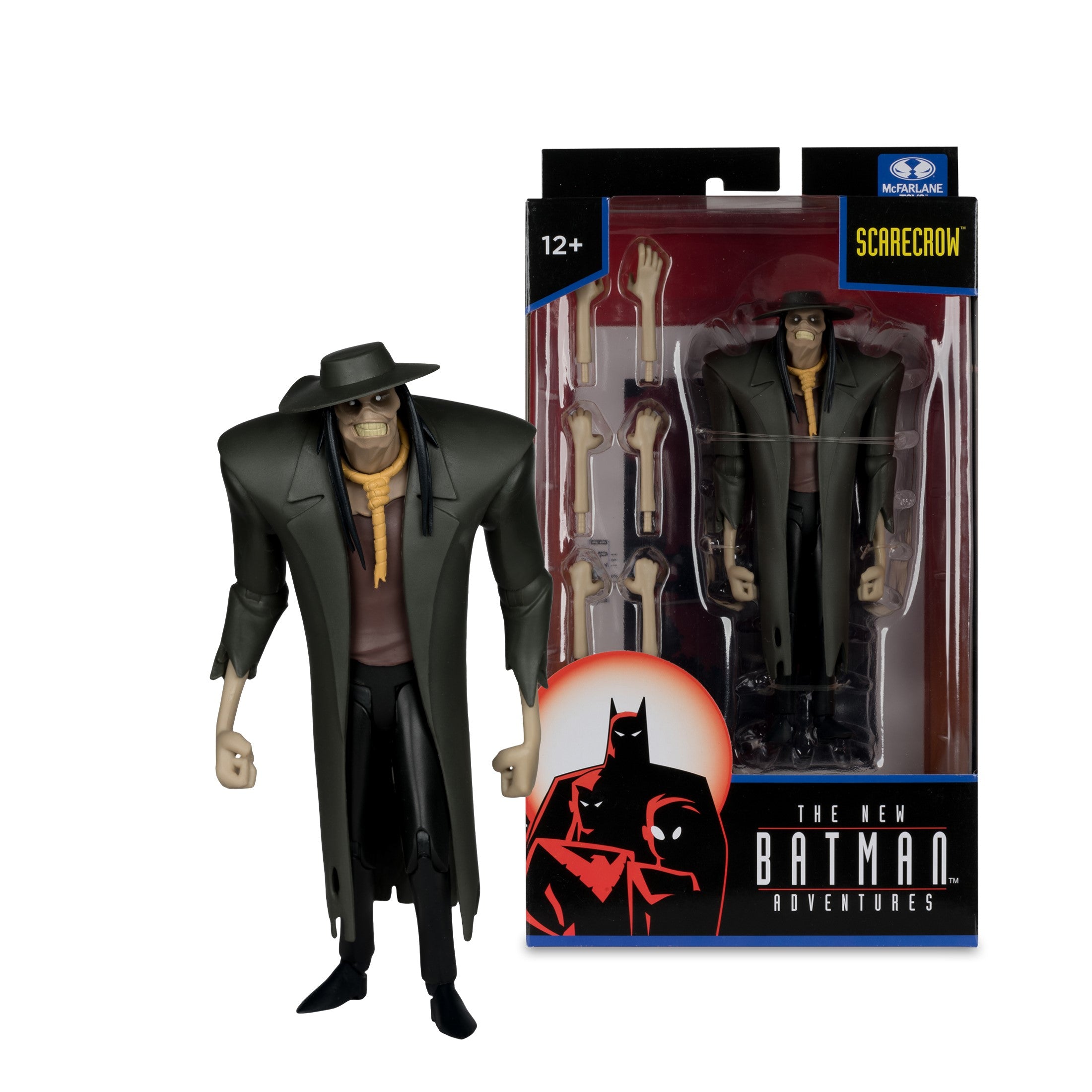 DC Direct The New Batman Adventures Scarecrow - McFarlane Toys