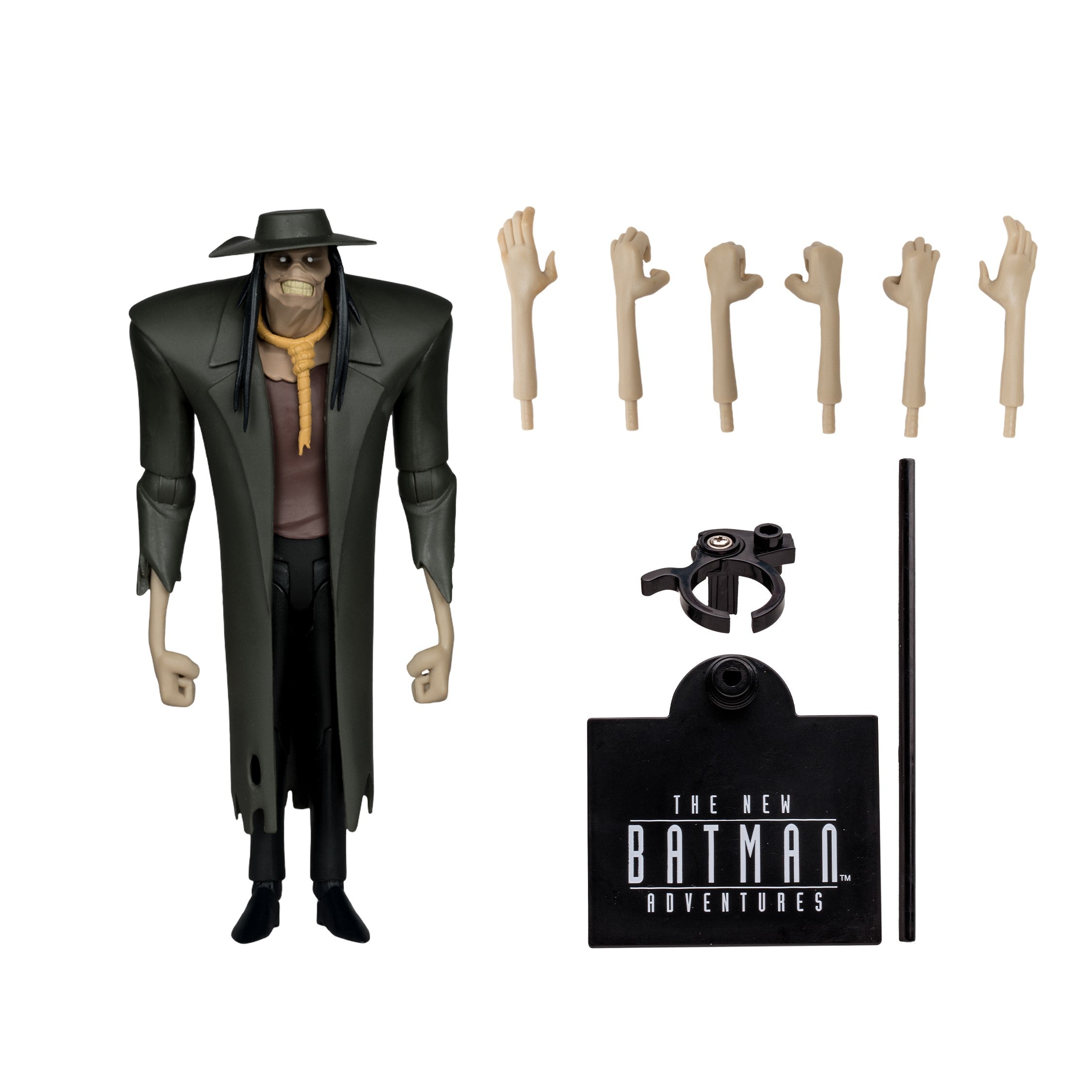 DC Direct The New Batman Adventures Scarecrow - McFarlane Toys - 0