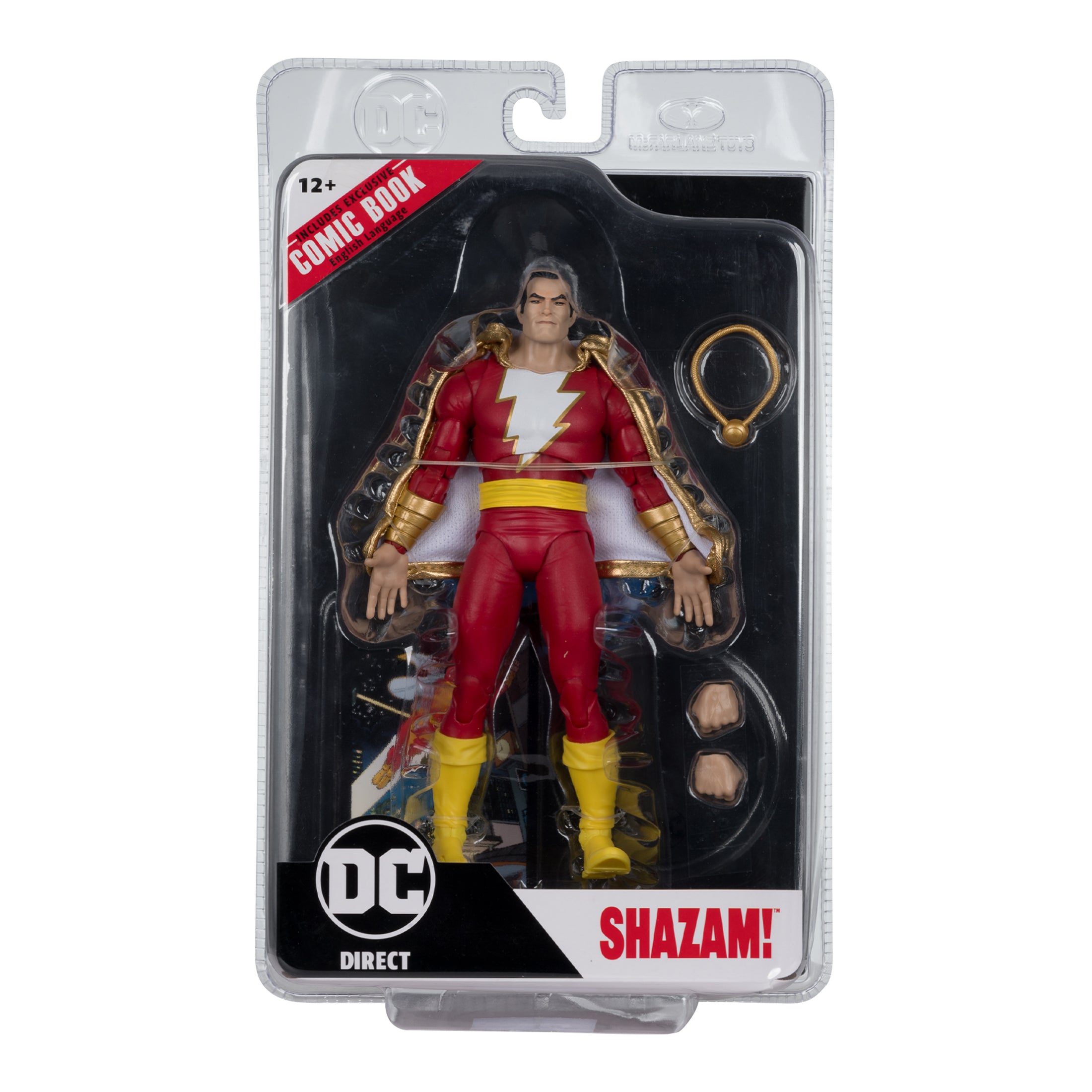 DC Direct Page Punchers Shazam 7" Dawn of DC - McFarlane Toys