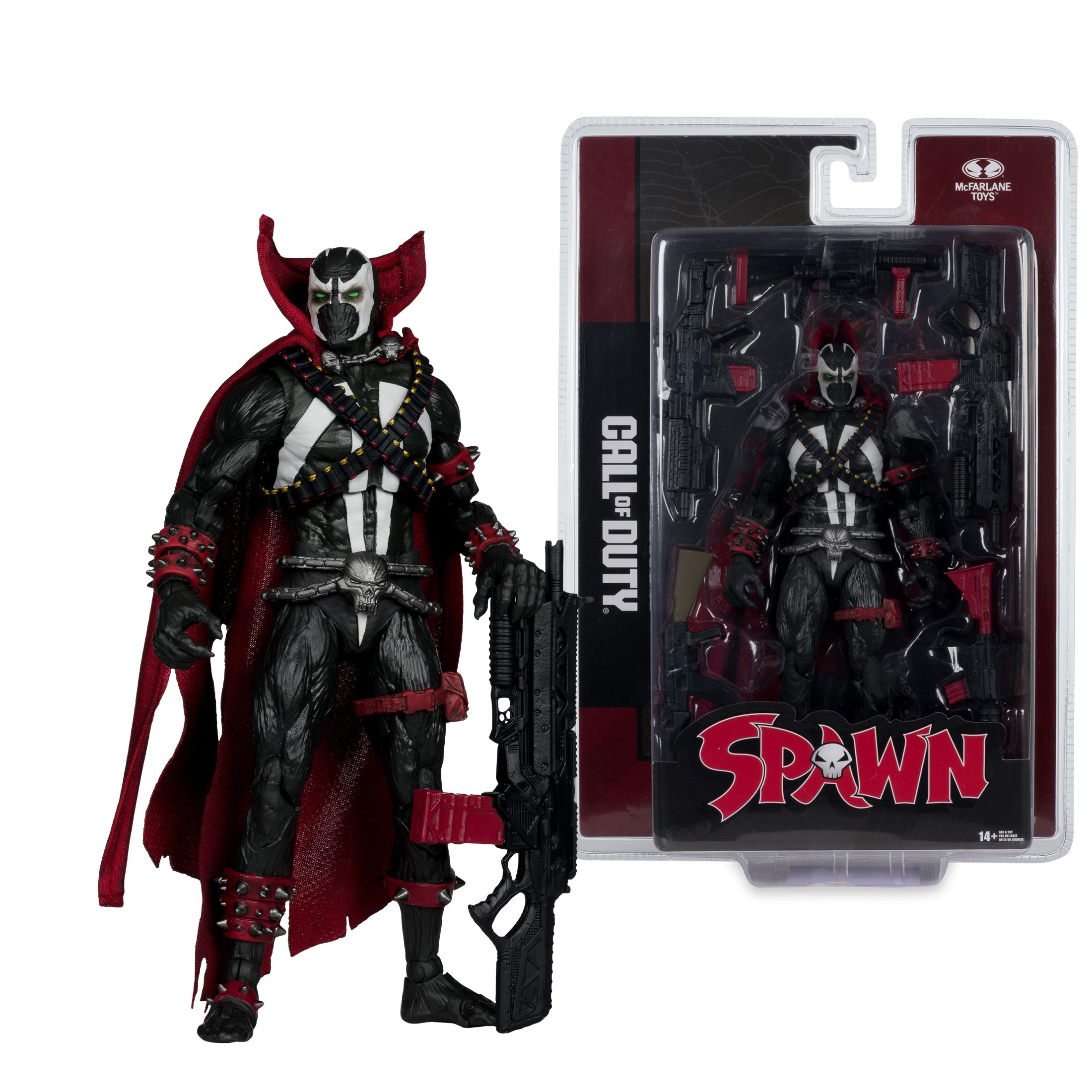 mcfarlane toys call of duty spawn 7 in action figure