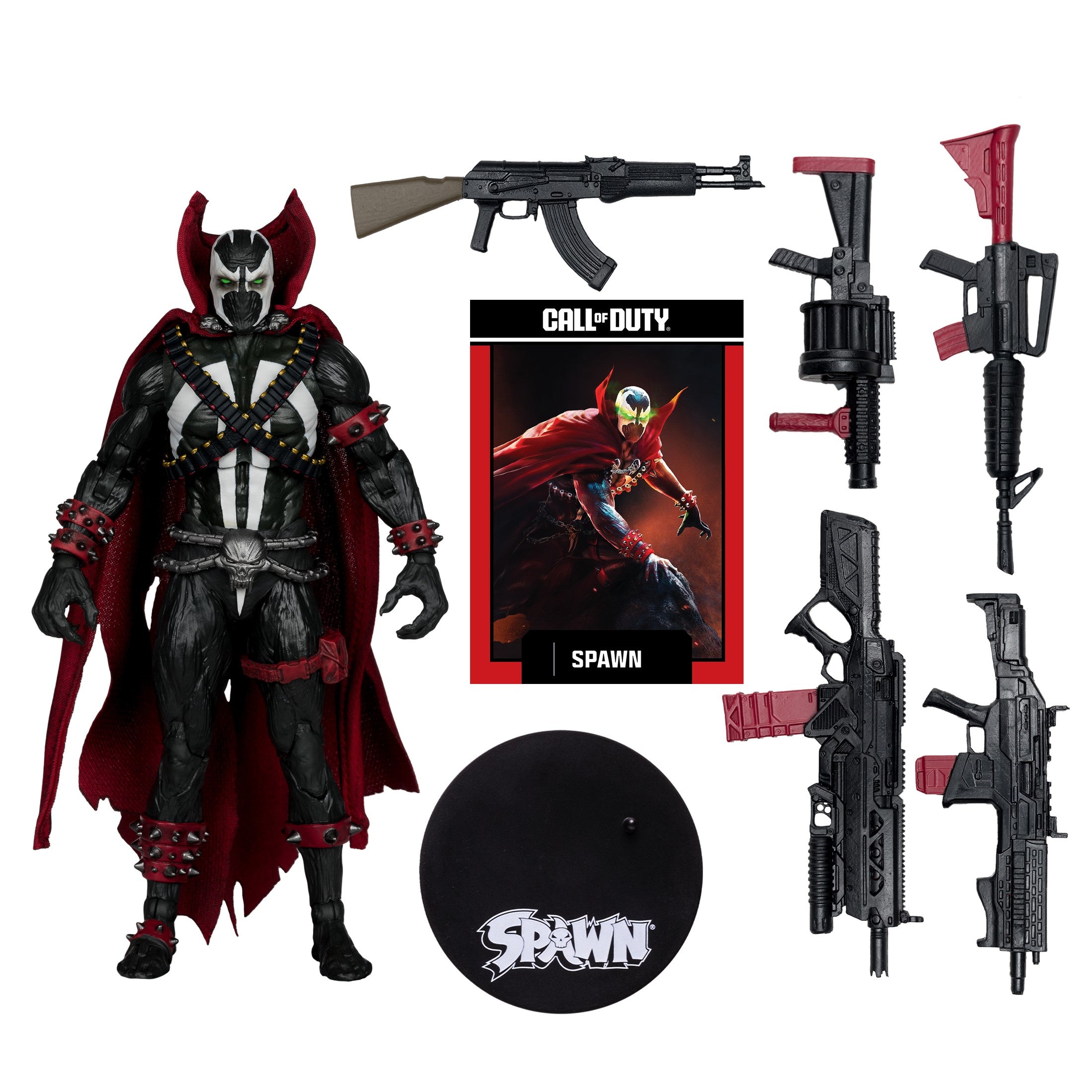 Spawn Call of Duty Spawn 7" Action Figure - McFarlane Toys - 0