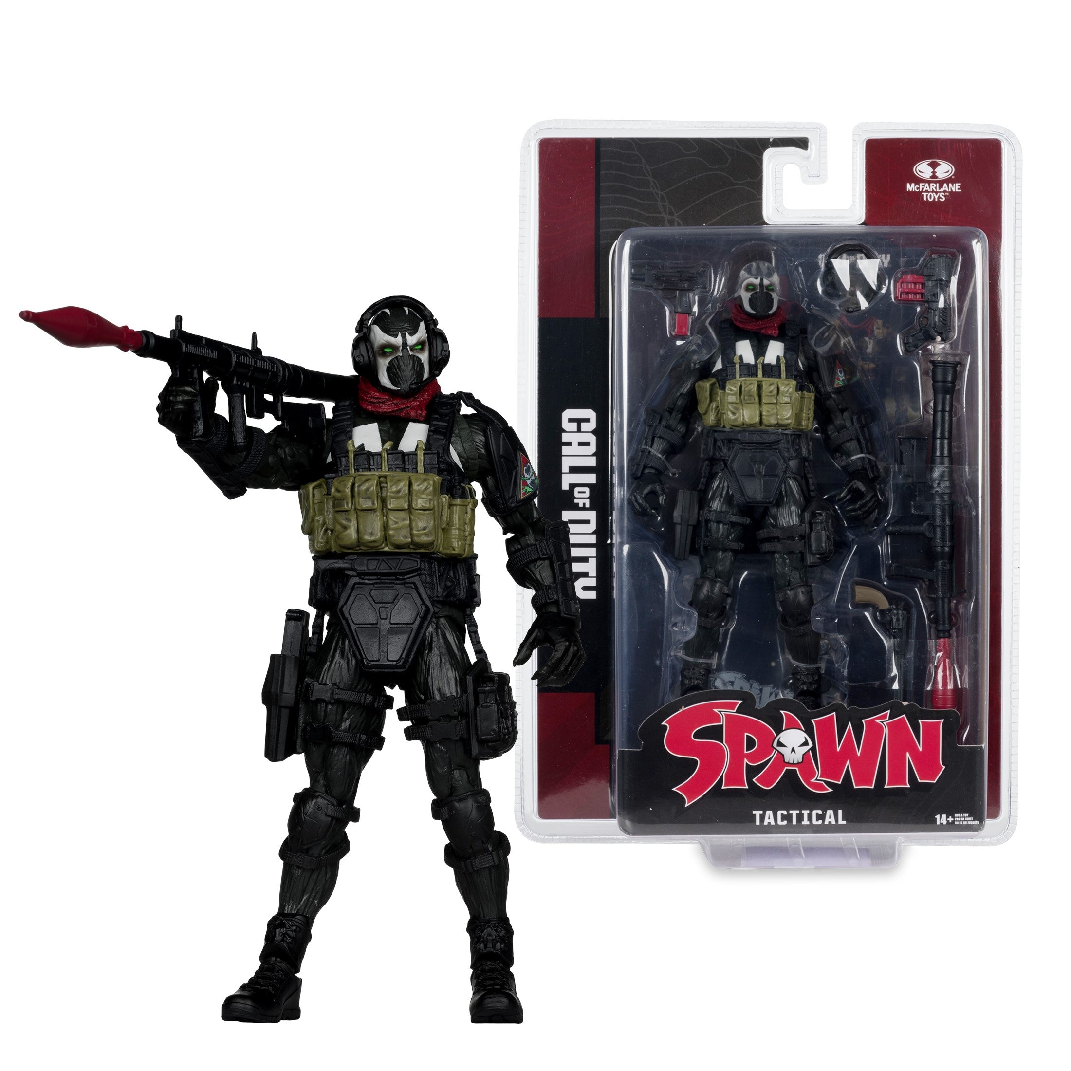 Spawn Call of Duty Tactical Spawn 7" Action Figure - McFarlane Toys