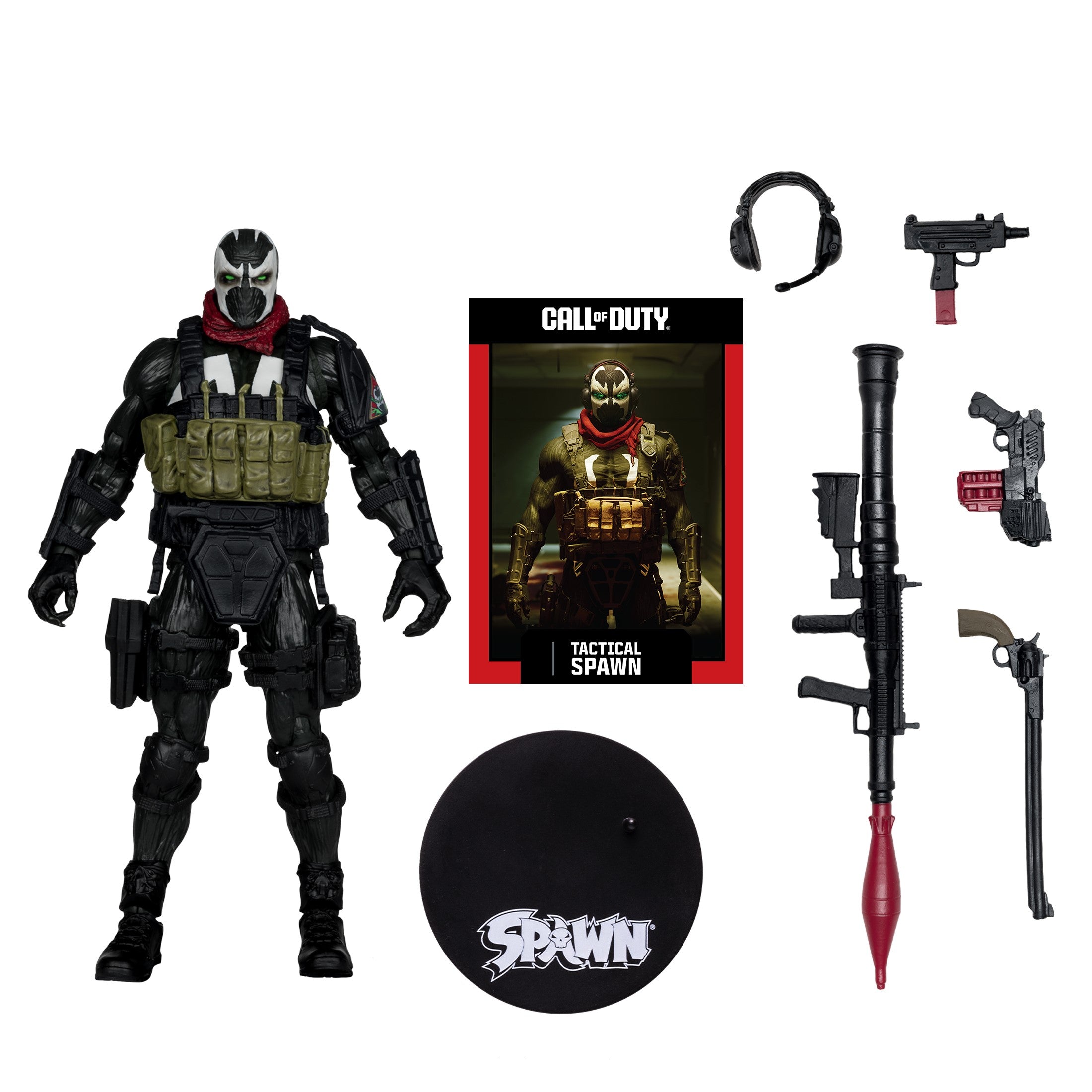 Spawn Call of Duty Tactical Spawn 7" Action Figure - McFarlane Toys